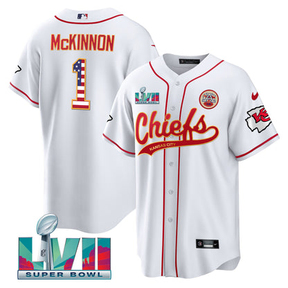 White - Jerick McKinnon
