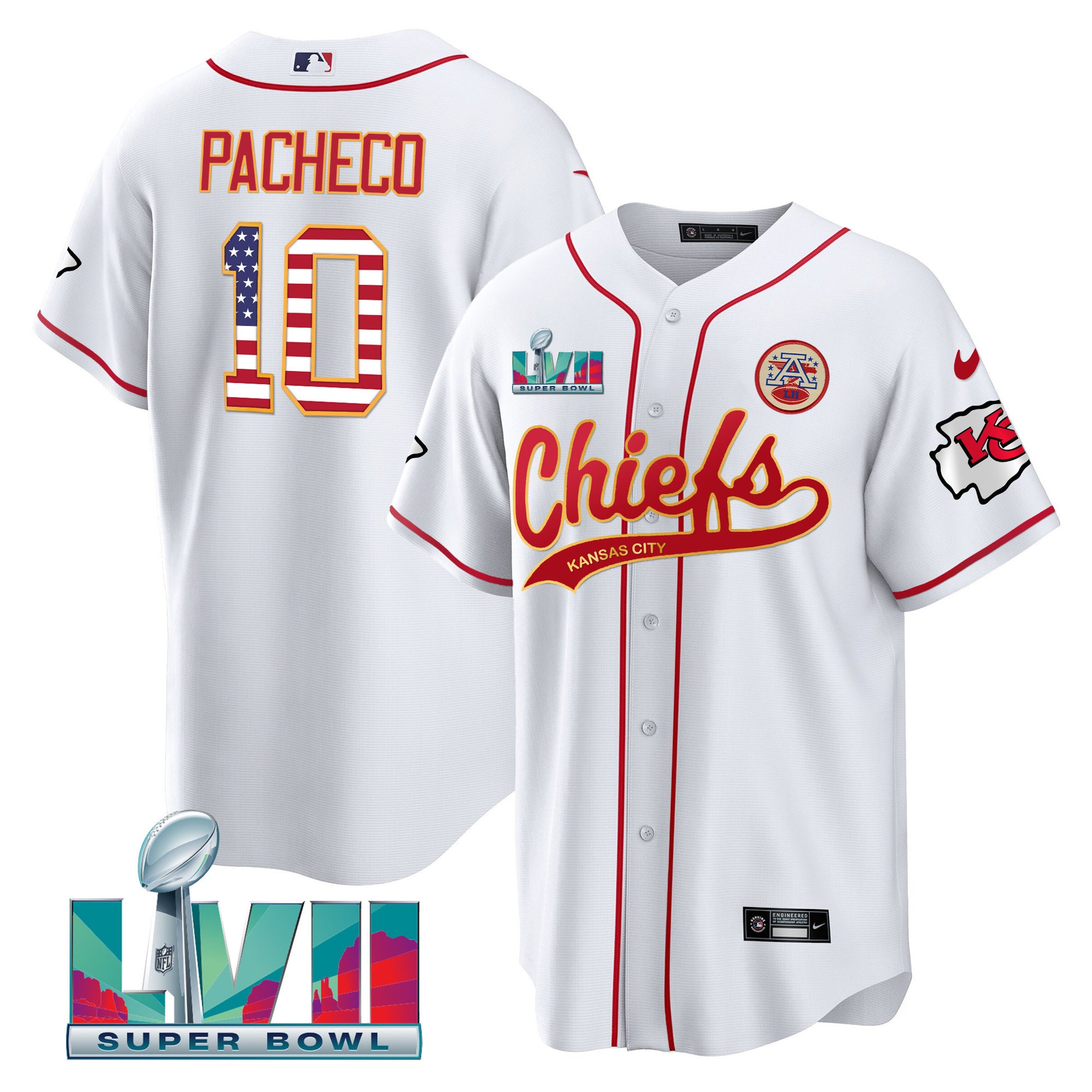 White - Isiah Pacheco