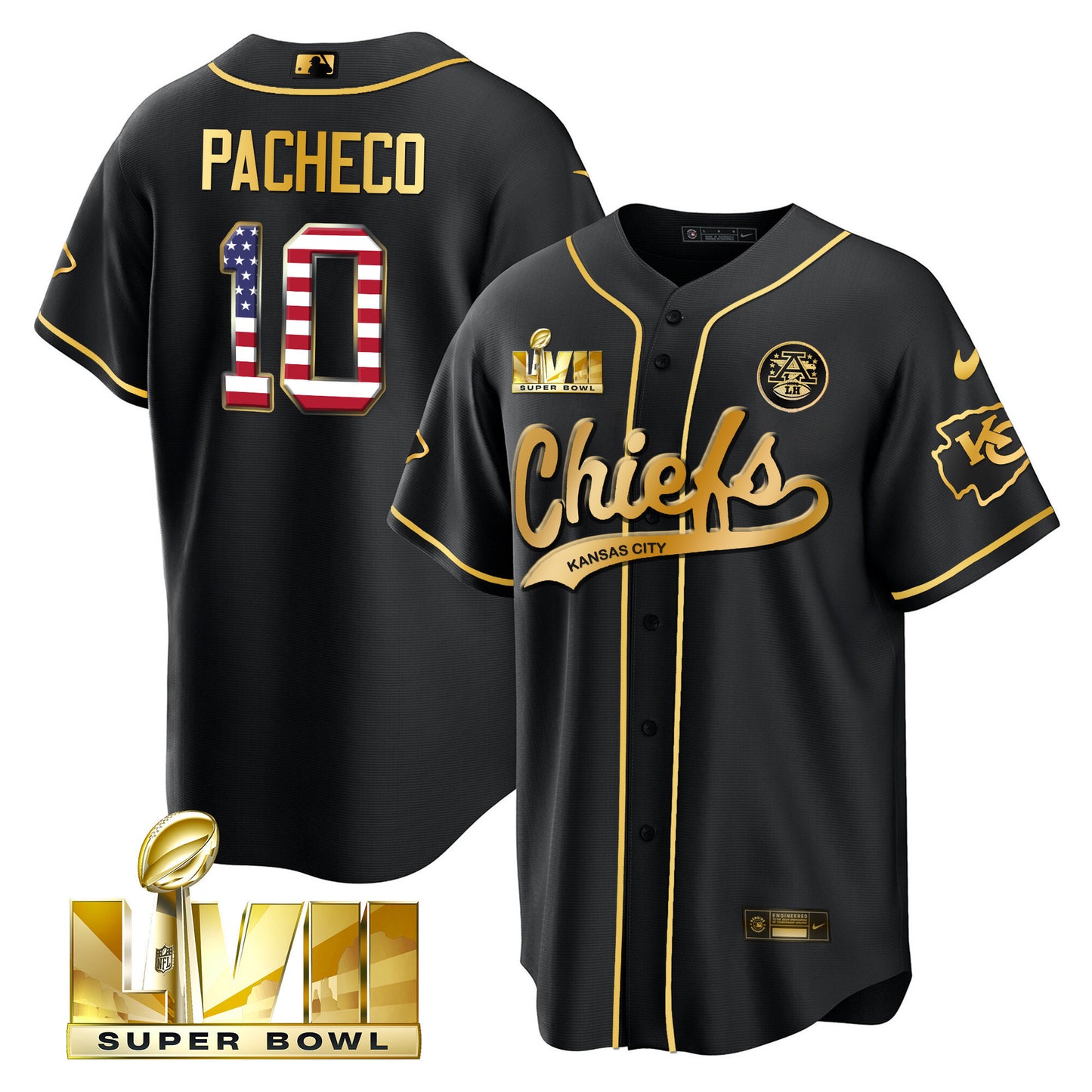 Black Limited - Isiah Pacheco