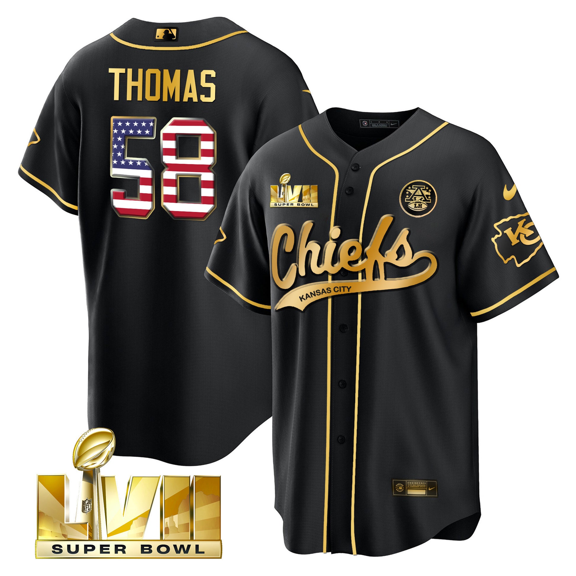 Black Limited - Derrick Thomas