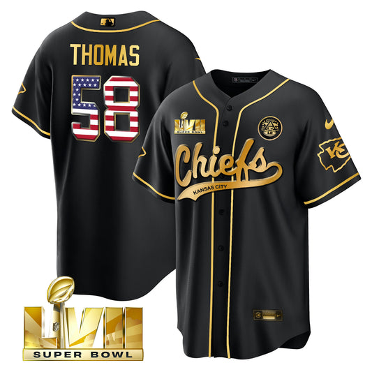 Black Limited - Derrick Thomas