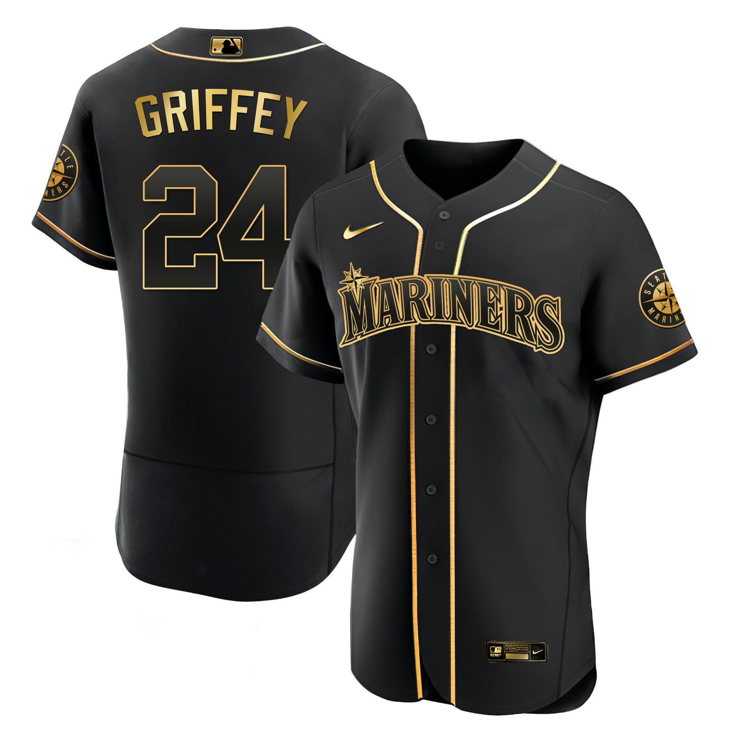 Flex Black - Ken Griffey Jr.