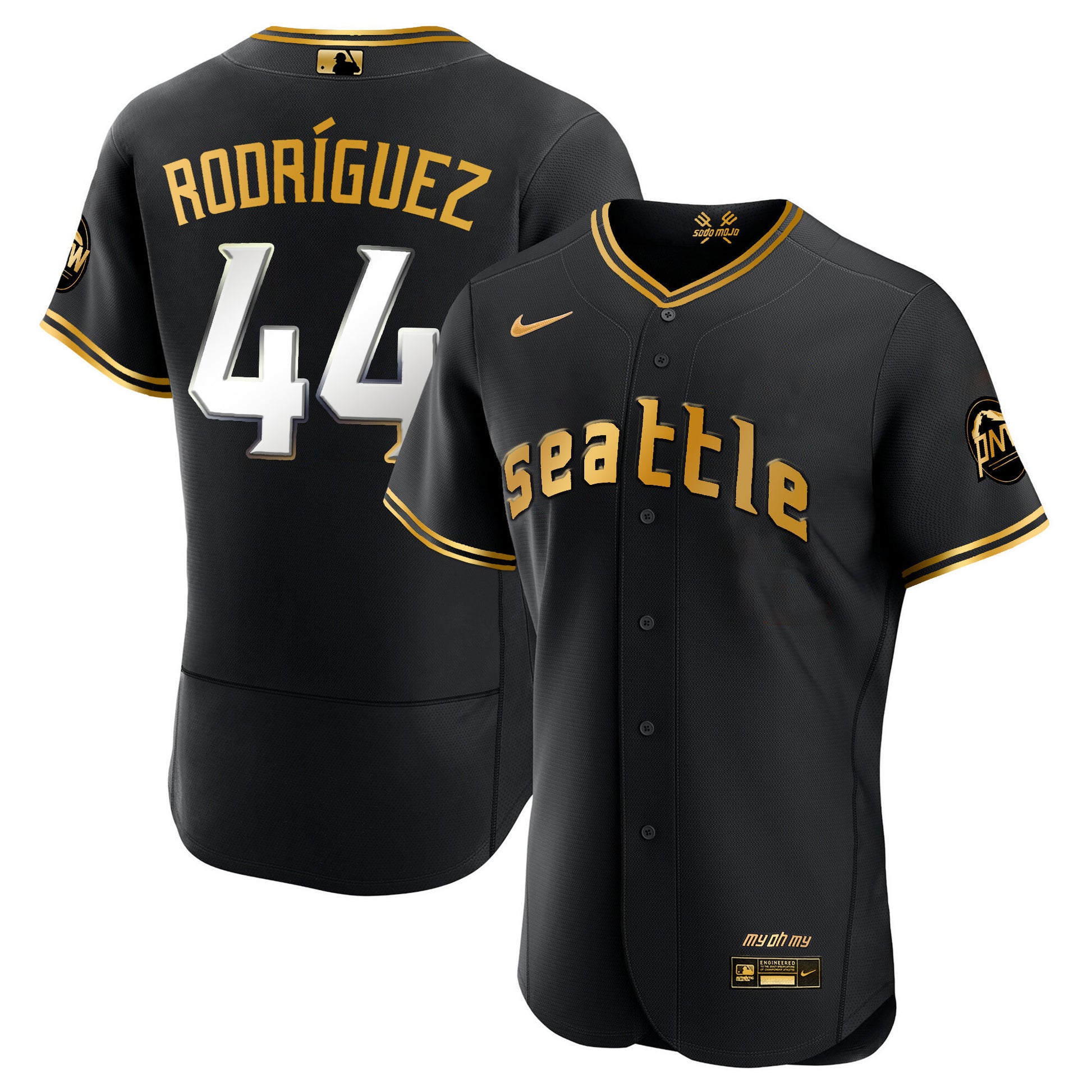 Flex Black Gold - Julio Rodriguez