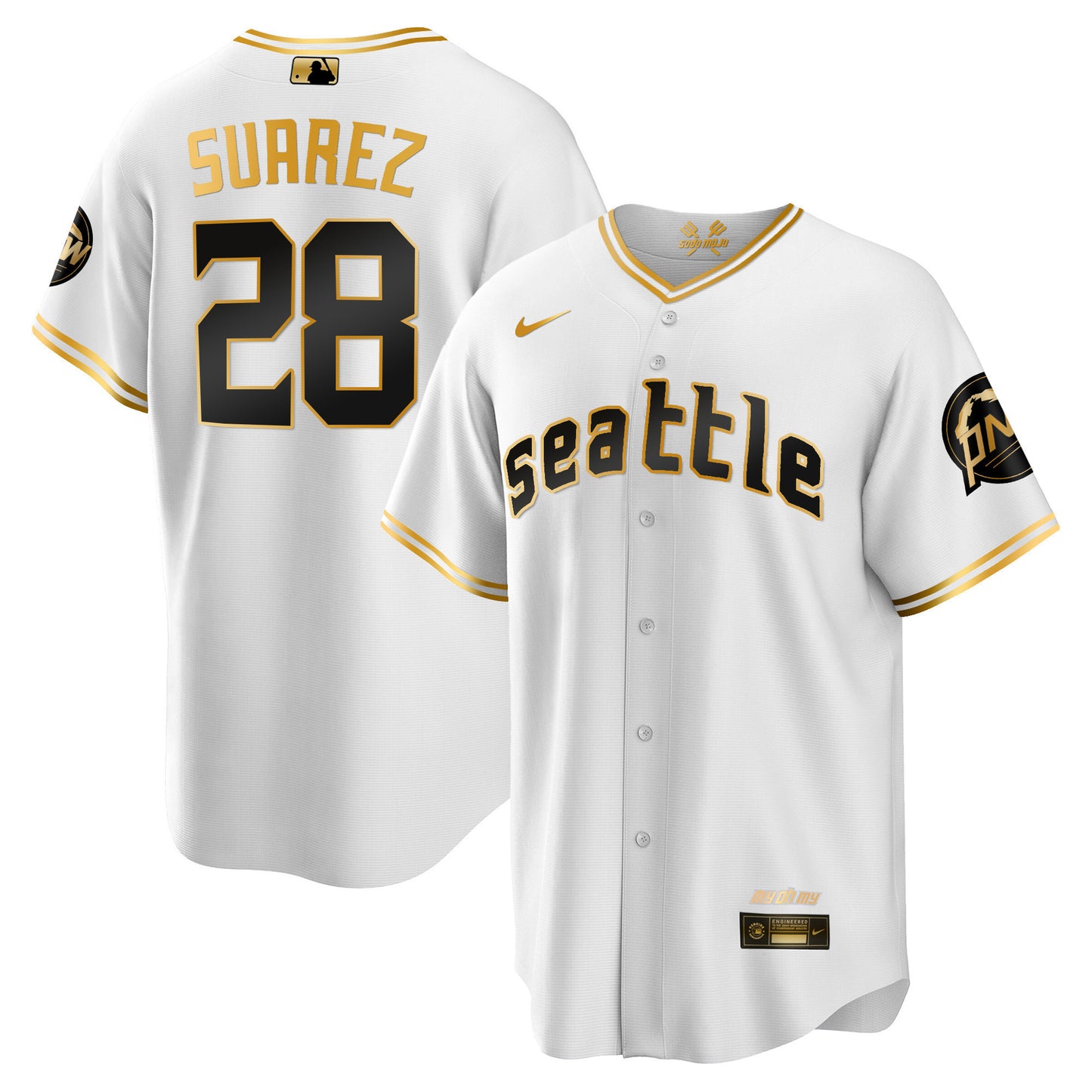 Cool White Gold - Eugenio Suarez