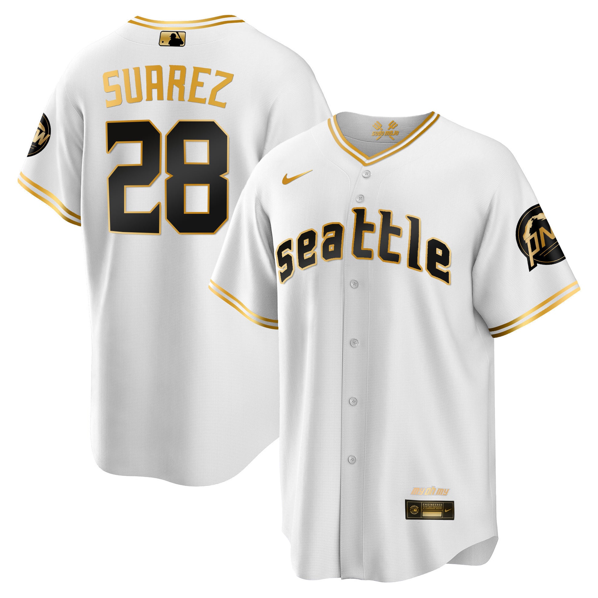 Cool White Gold - Eugenio Suarez