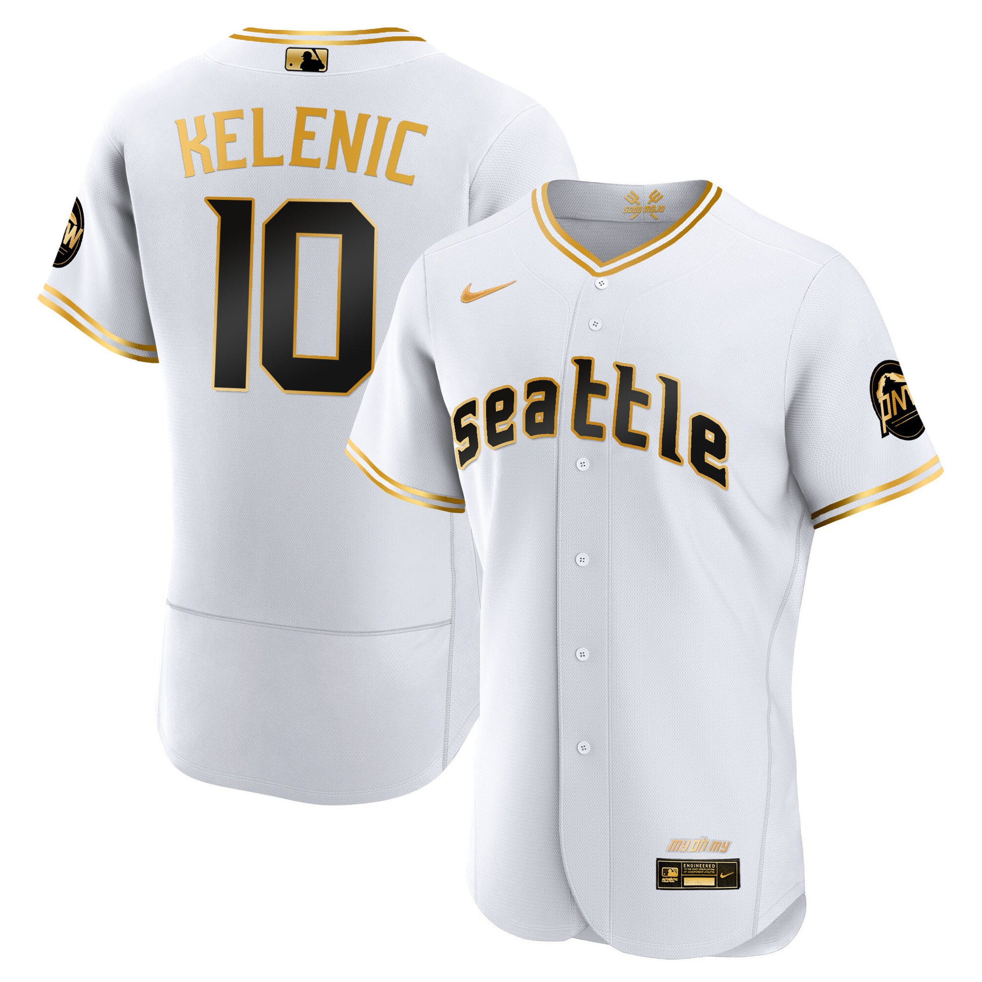 Flex White Gold - Jarred Kelenic