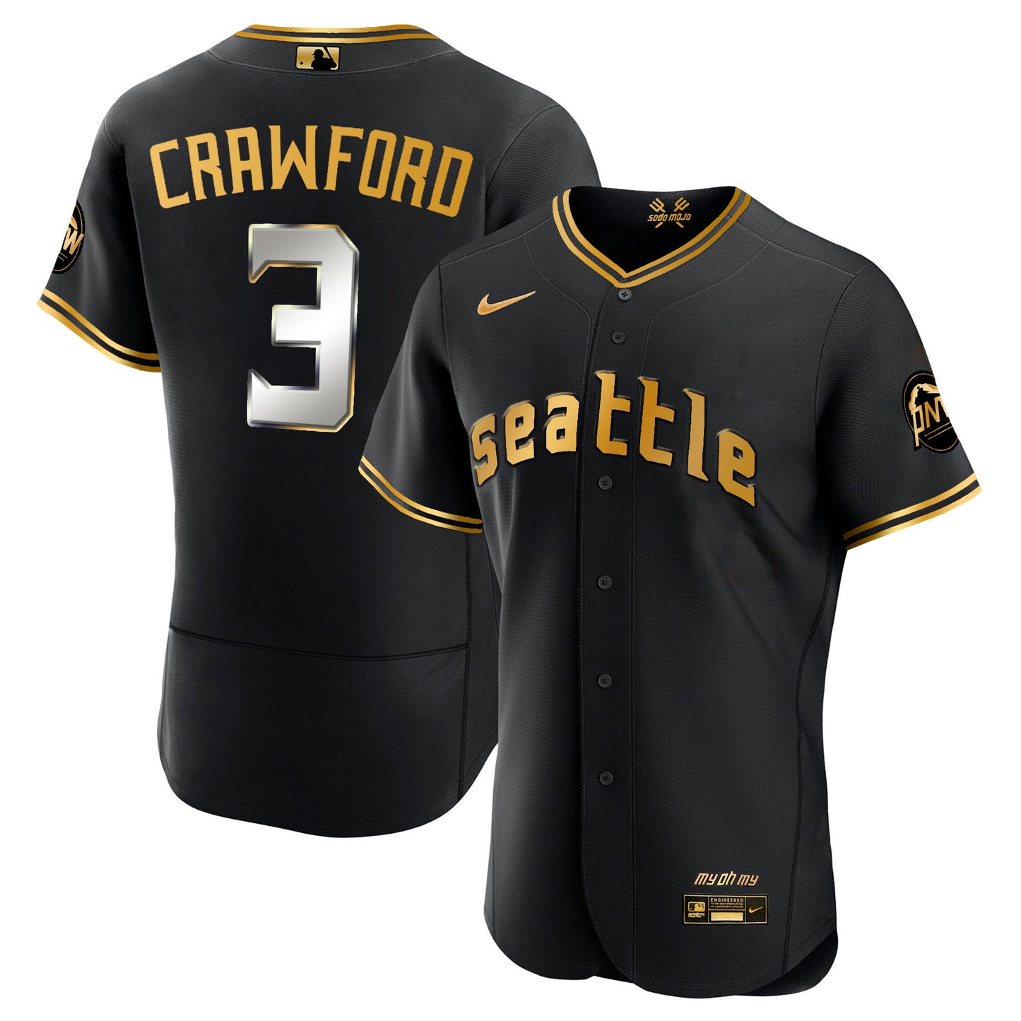 Flex Black Gold - J.P. Crawford