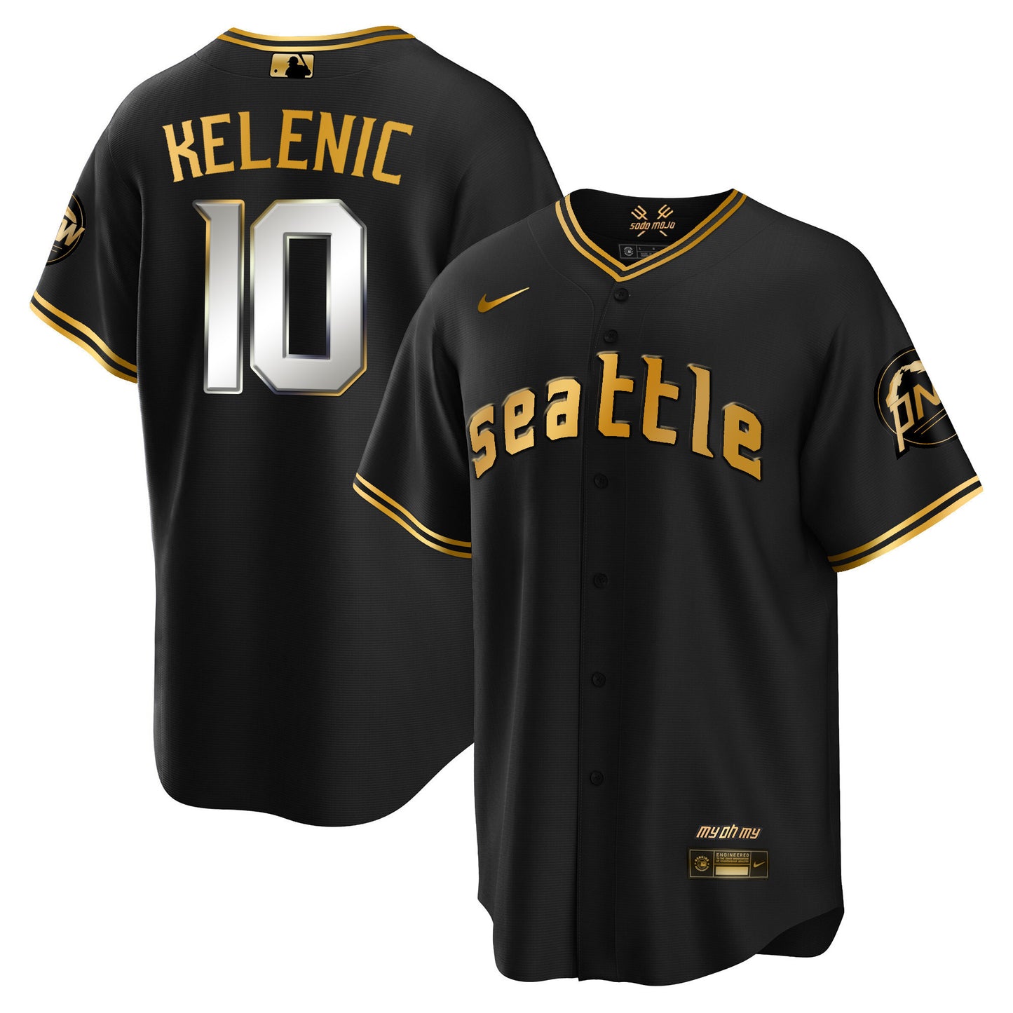 Cool Black Gold - Jarred Kelenic