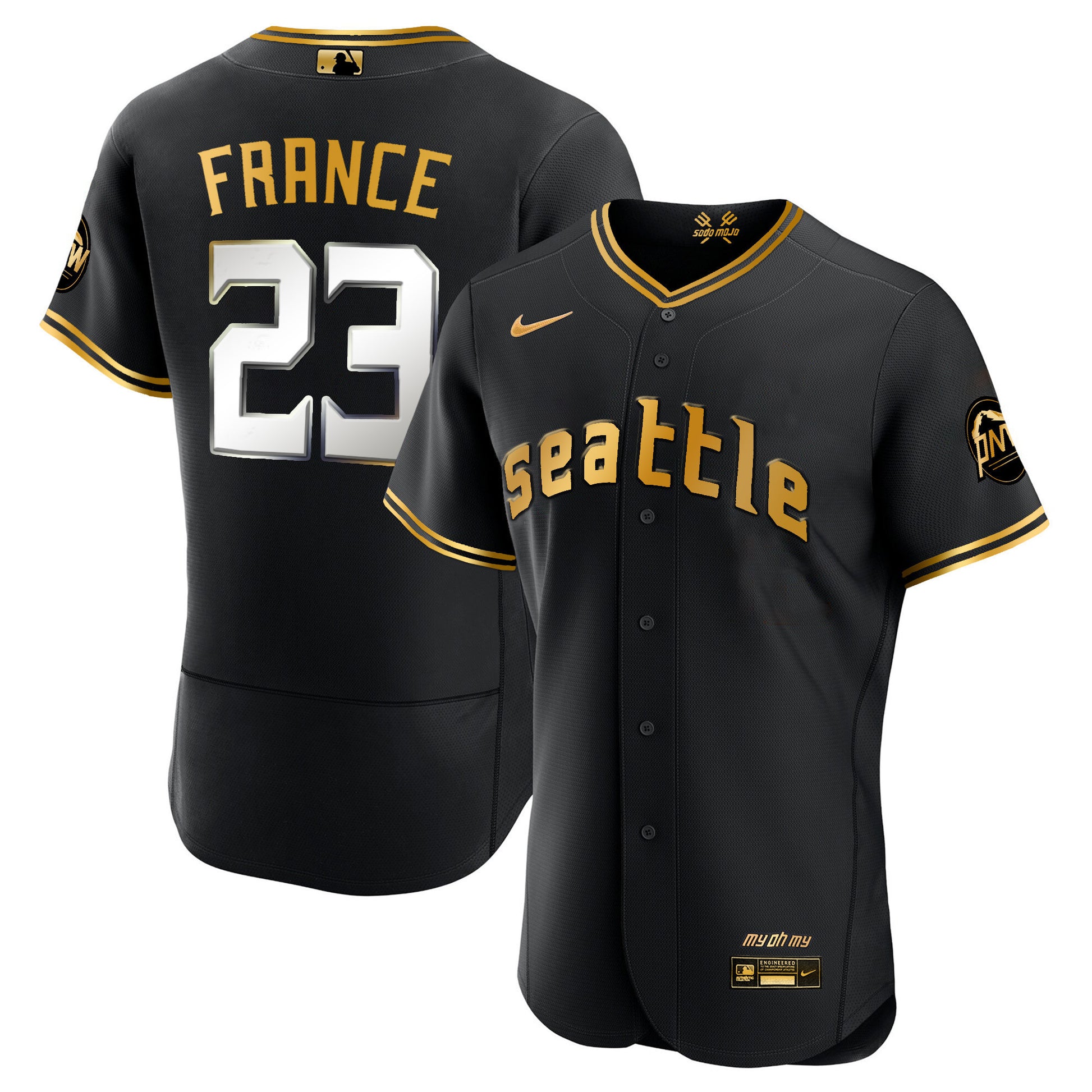 Flex Black Gold - Ty France