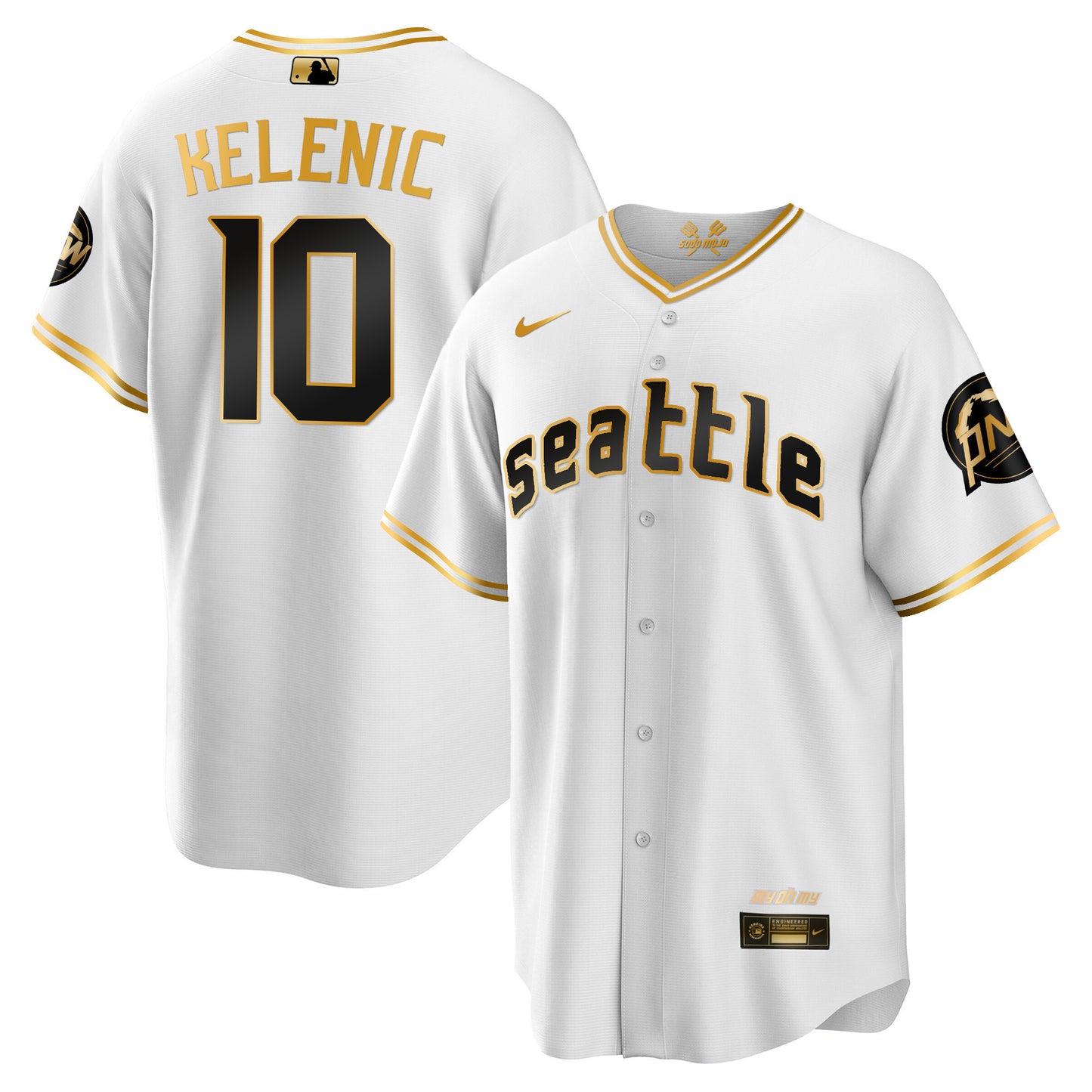 Cool White Gold - Jarred Kelenic