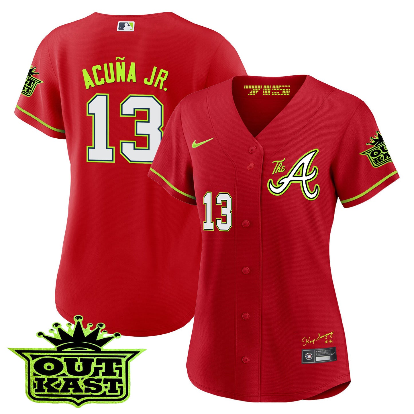 Red - Ronald Acuna Jr.