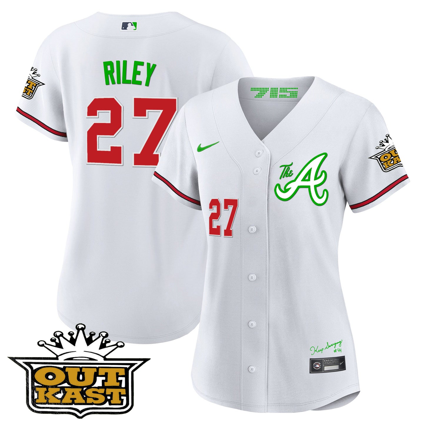 White - Austin Riley