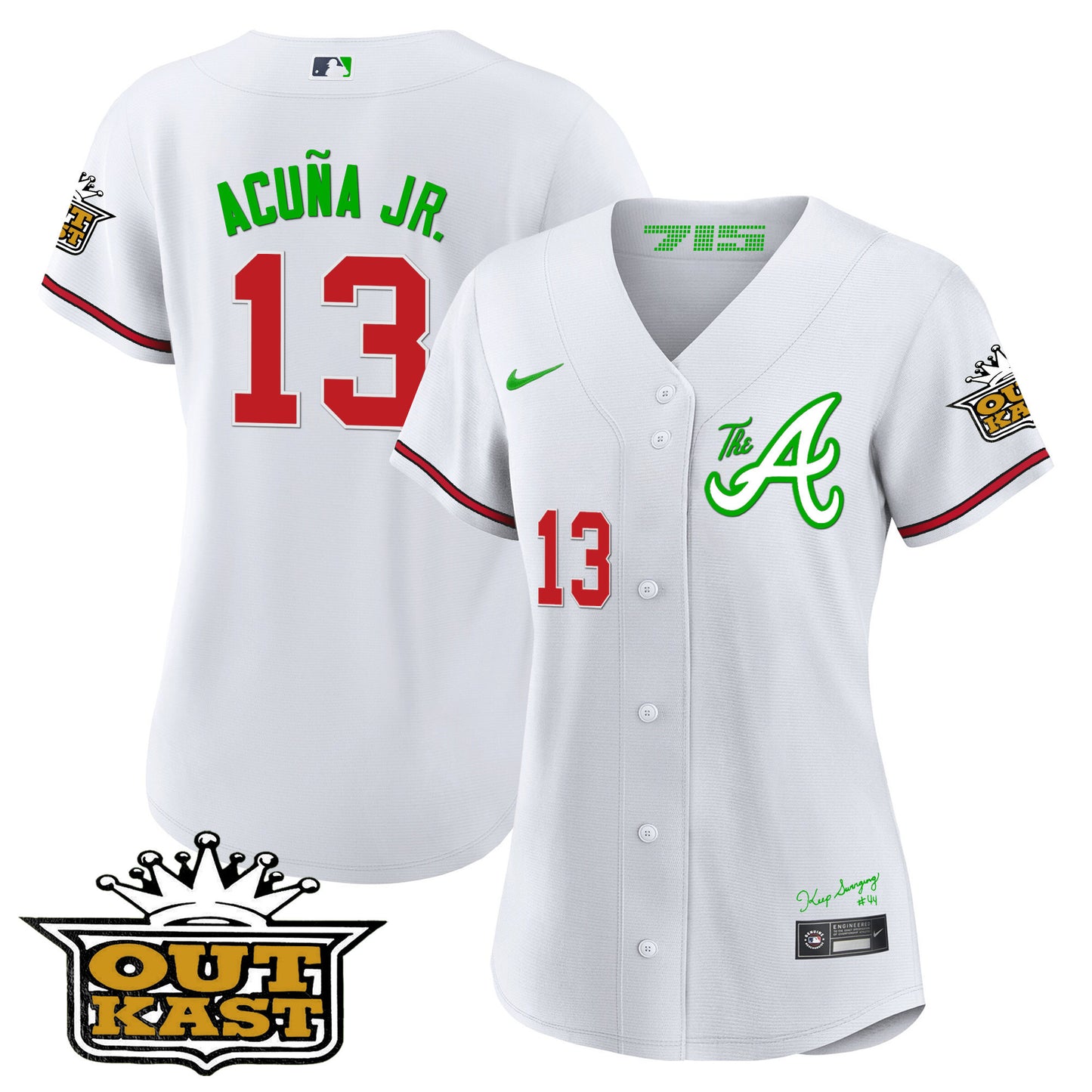 White - Ronald Acuna Jr.