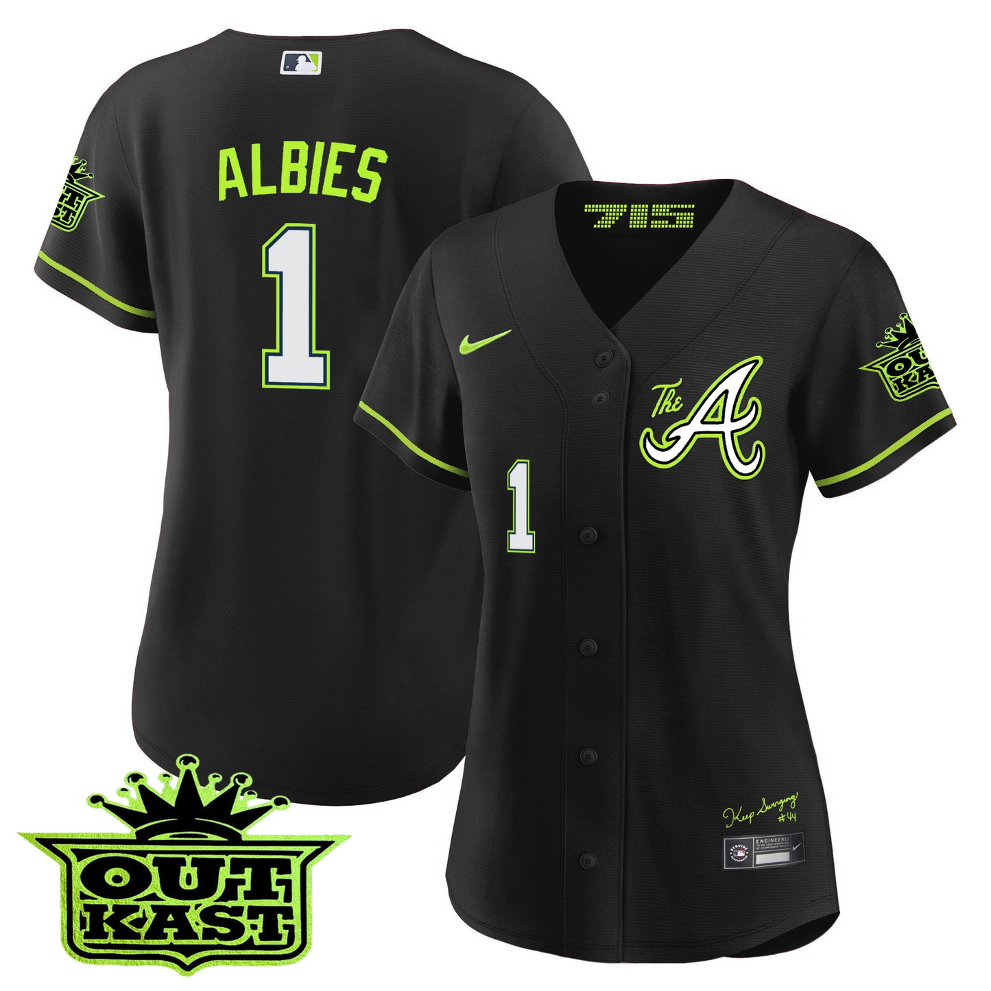 Black - Ozzie Albies