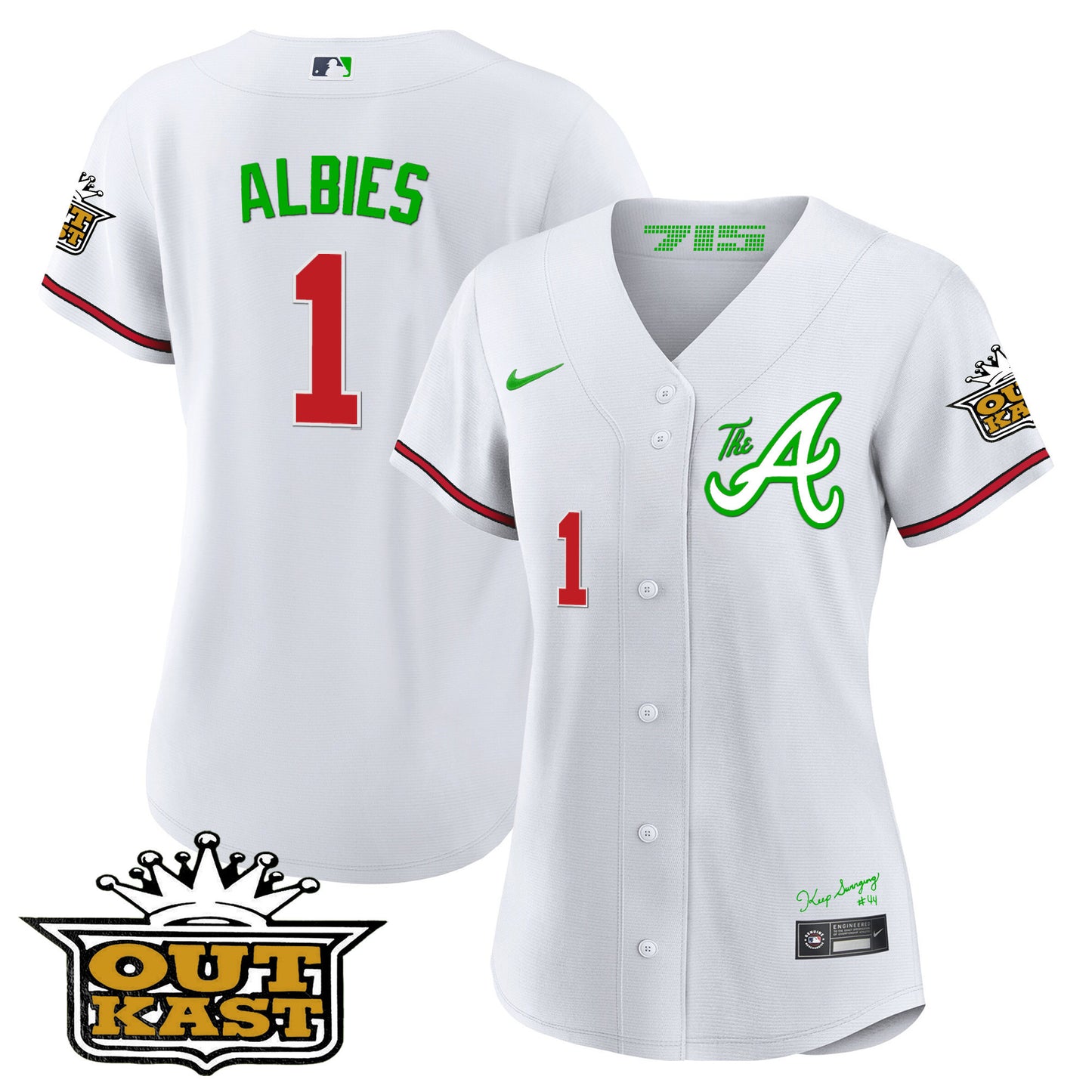 White - Ozzie Albies