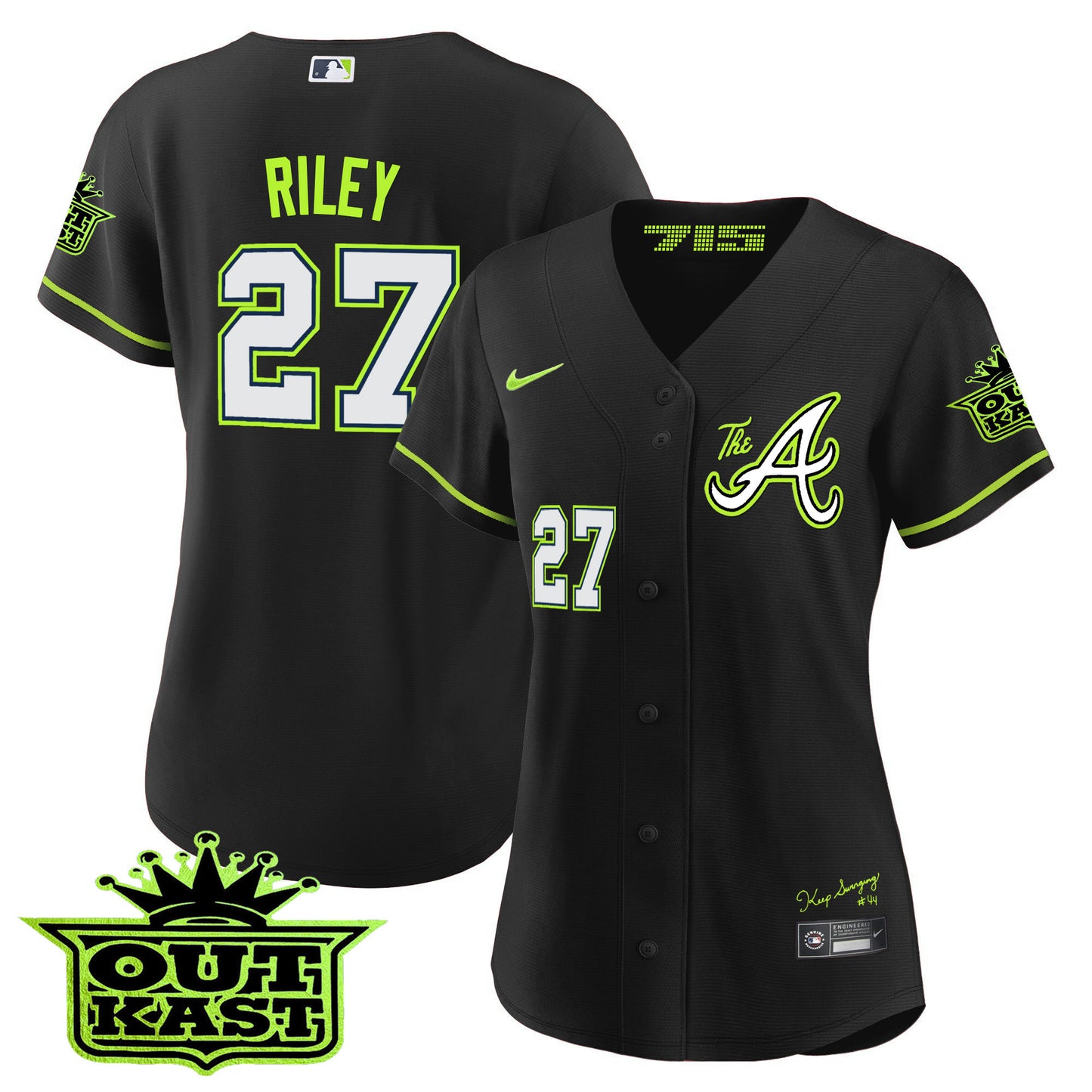 Black - Austin Riley