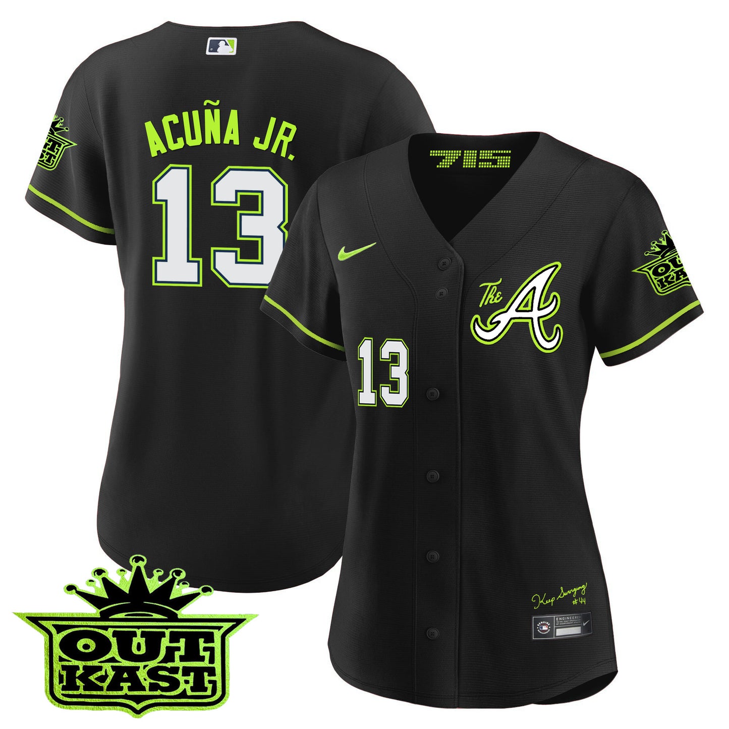 Black - Ronald Acuna Jr.