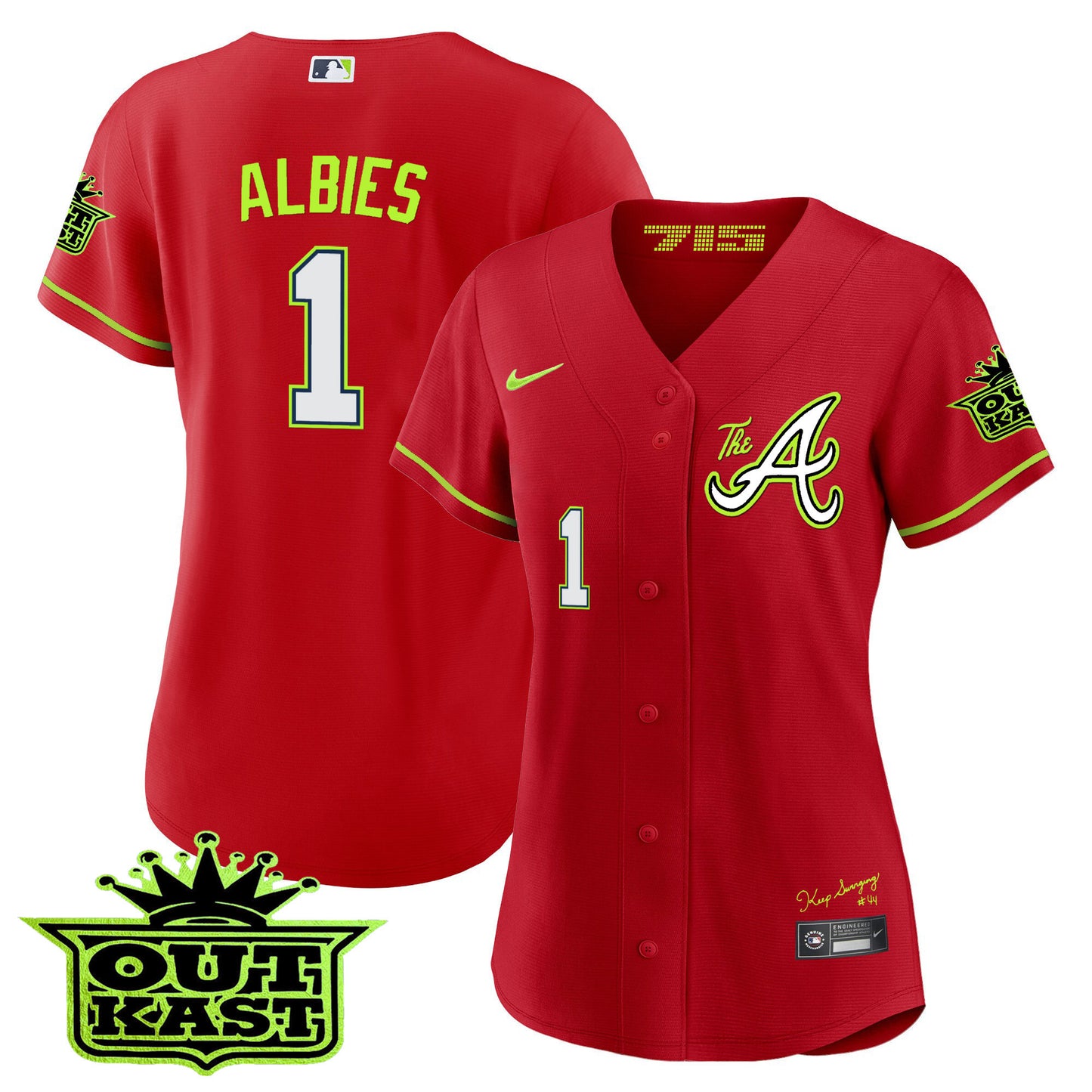 Red - Ozzie Albies