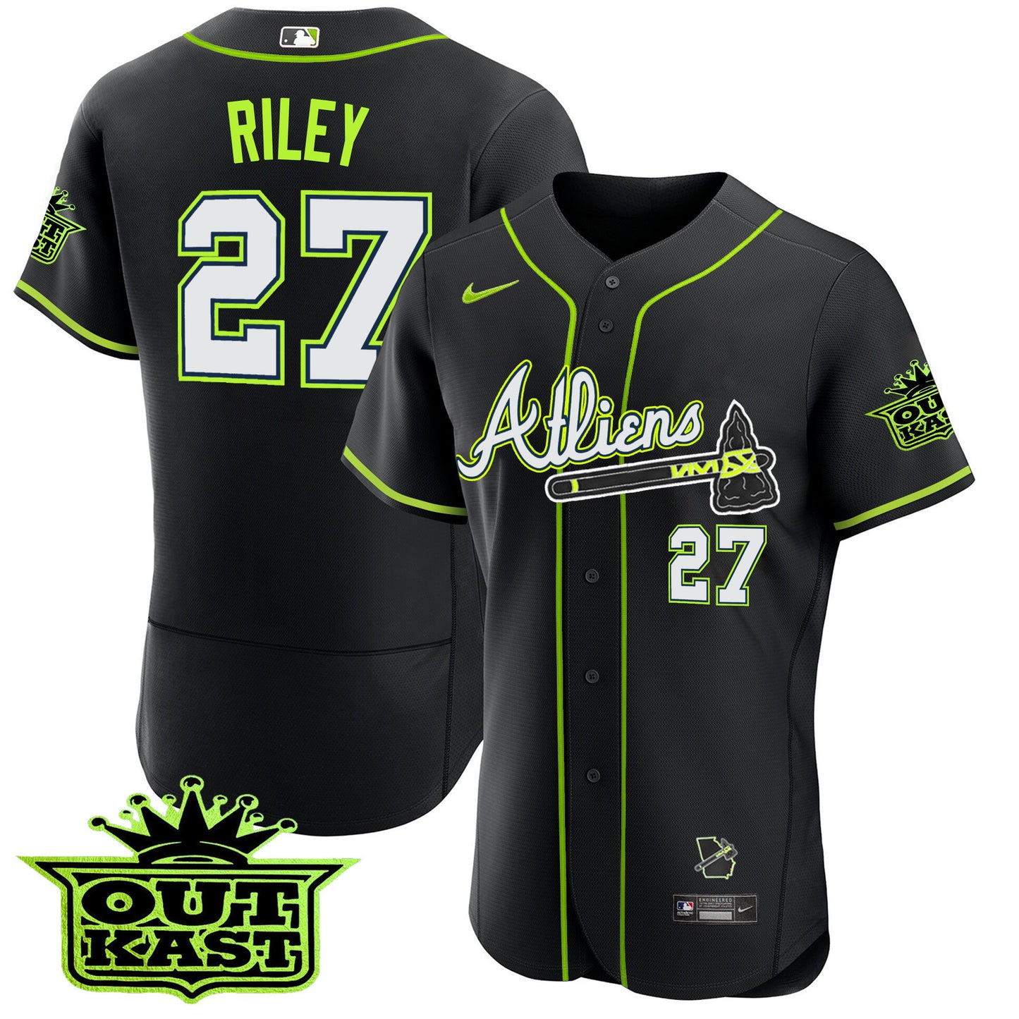Black - Austin Riley