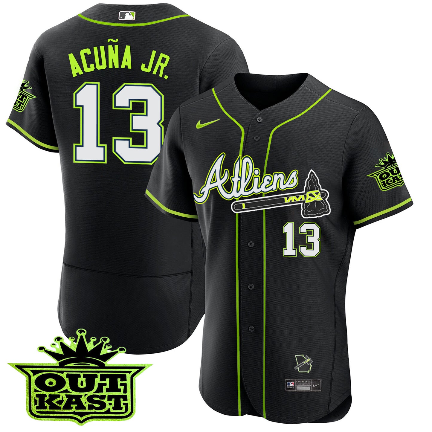 Black - Ronald Acuna Jr.