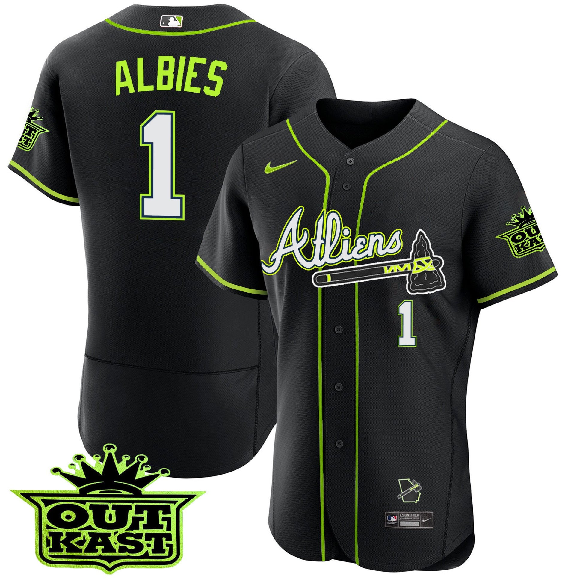 Black - Ozzie Albies