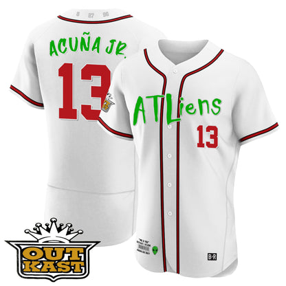 White - Ronald Acuna Jr.