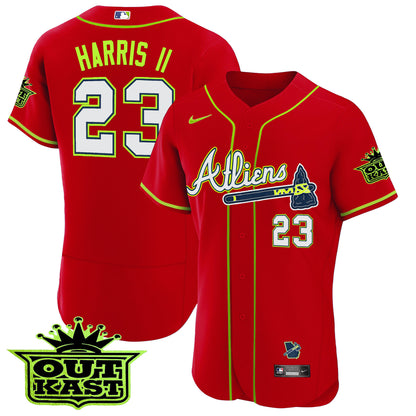 Red - Michael Harris II