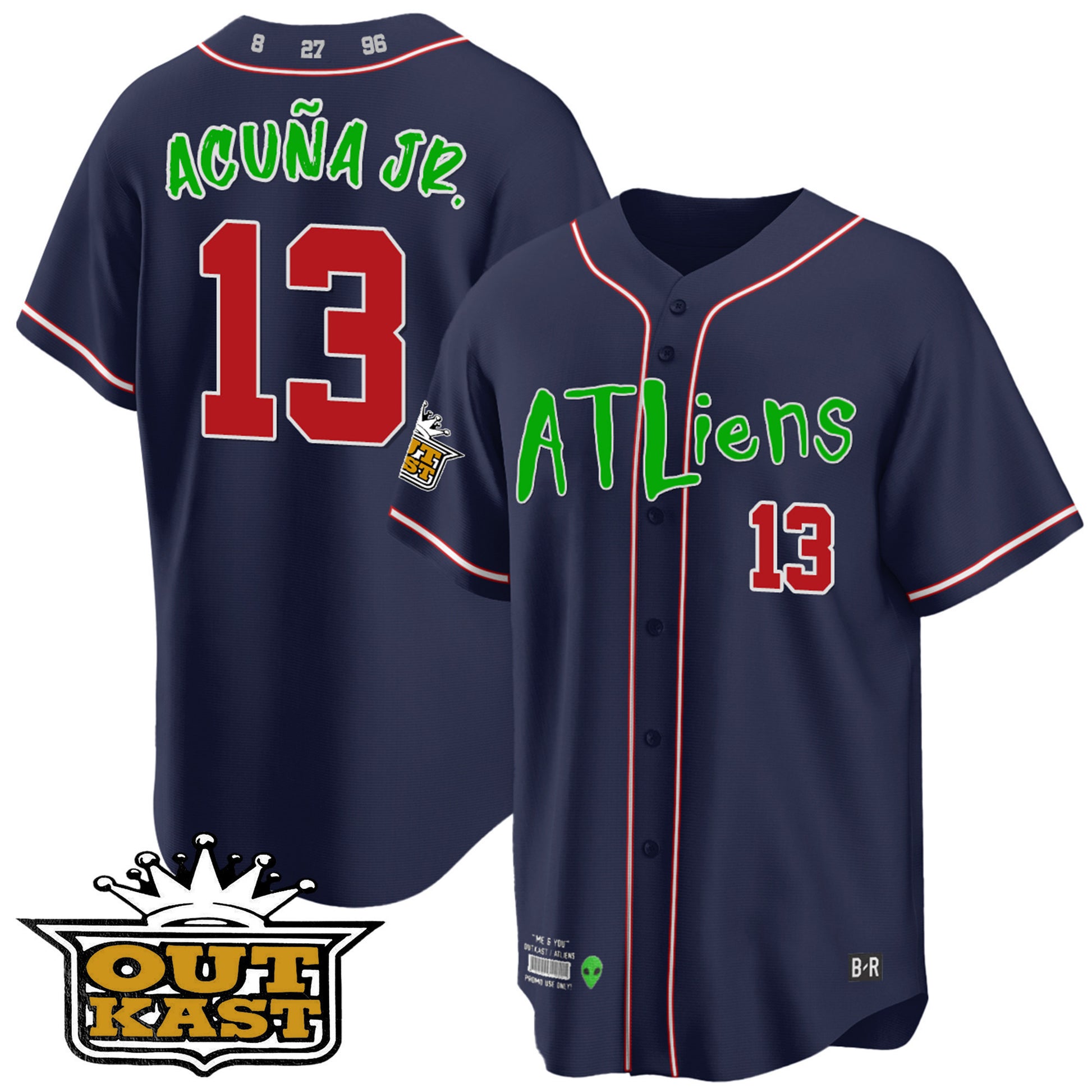 Navy - Ronald Acuna Jr.