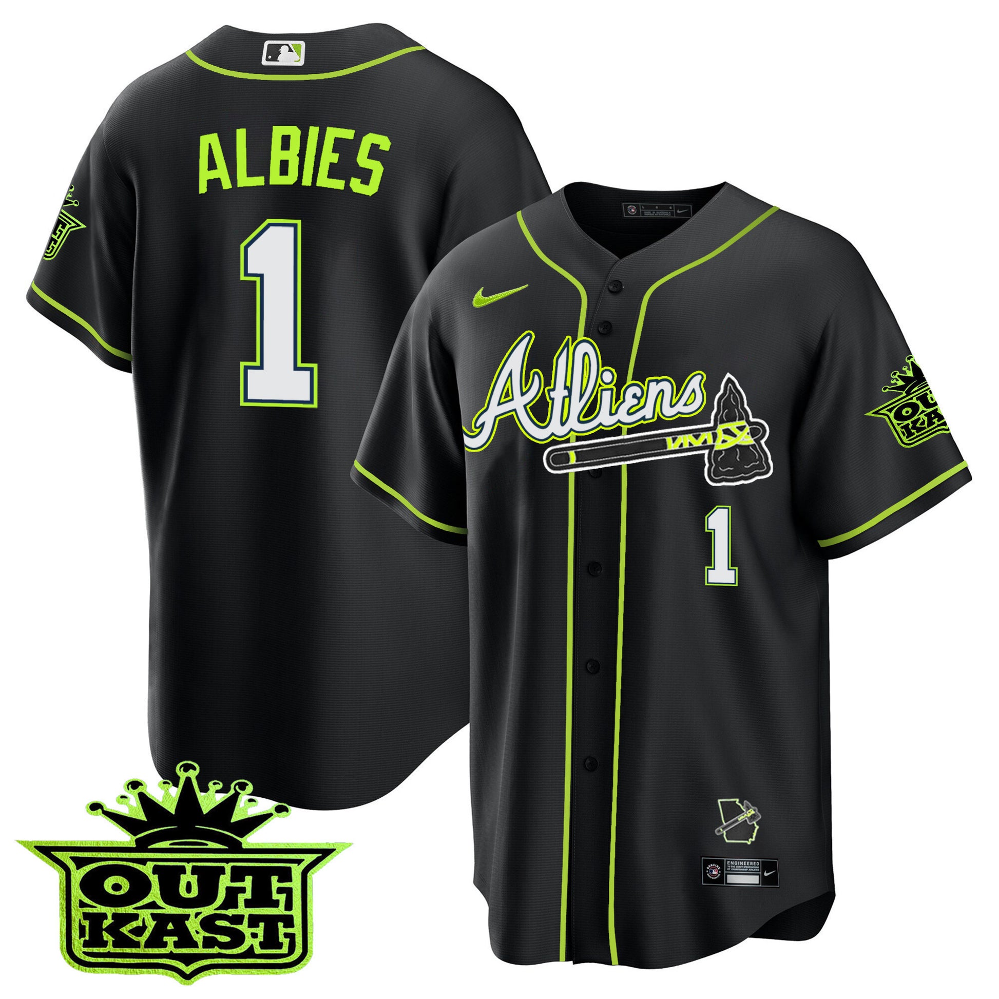 Black - Ozzie Albies