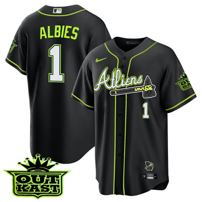 Black - Ozzie Albies