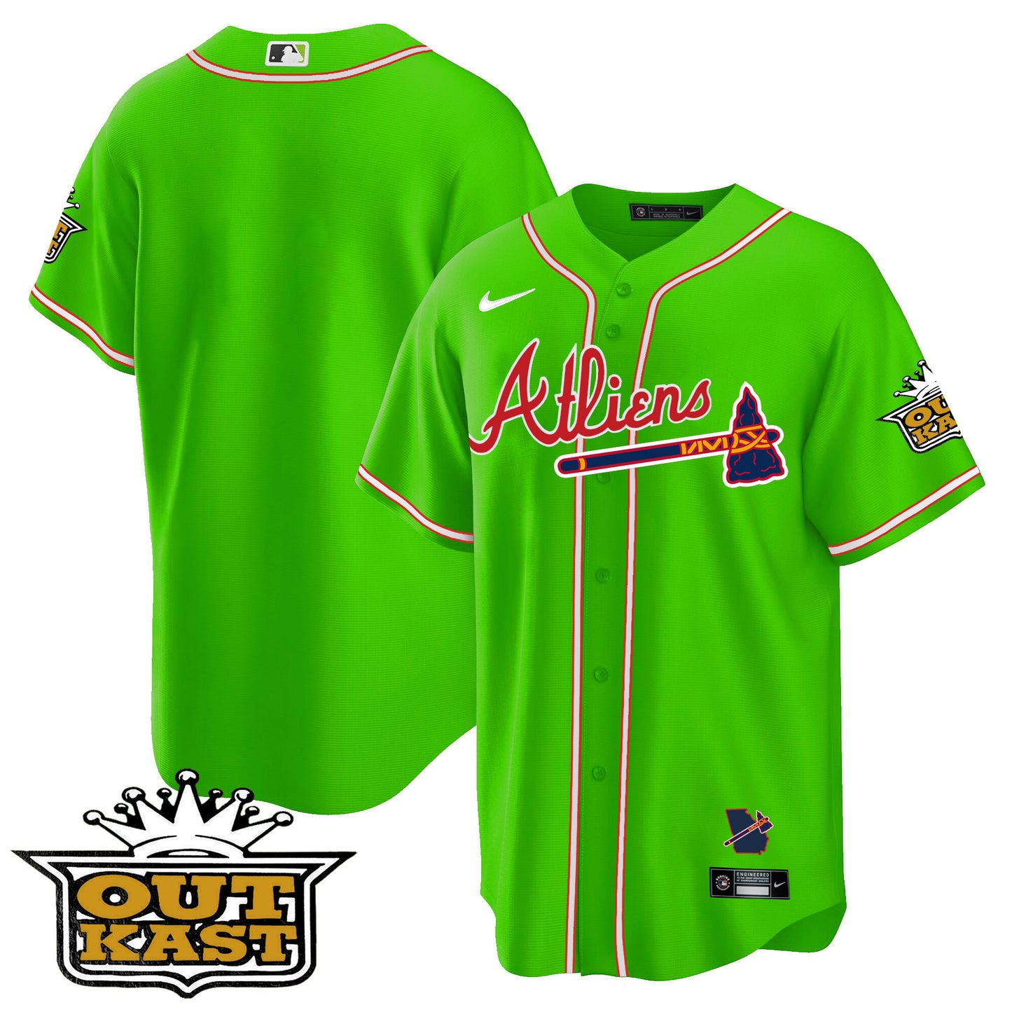 Bright Green - Team