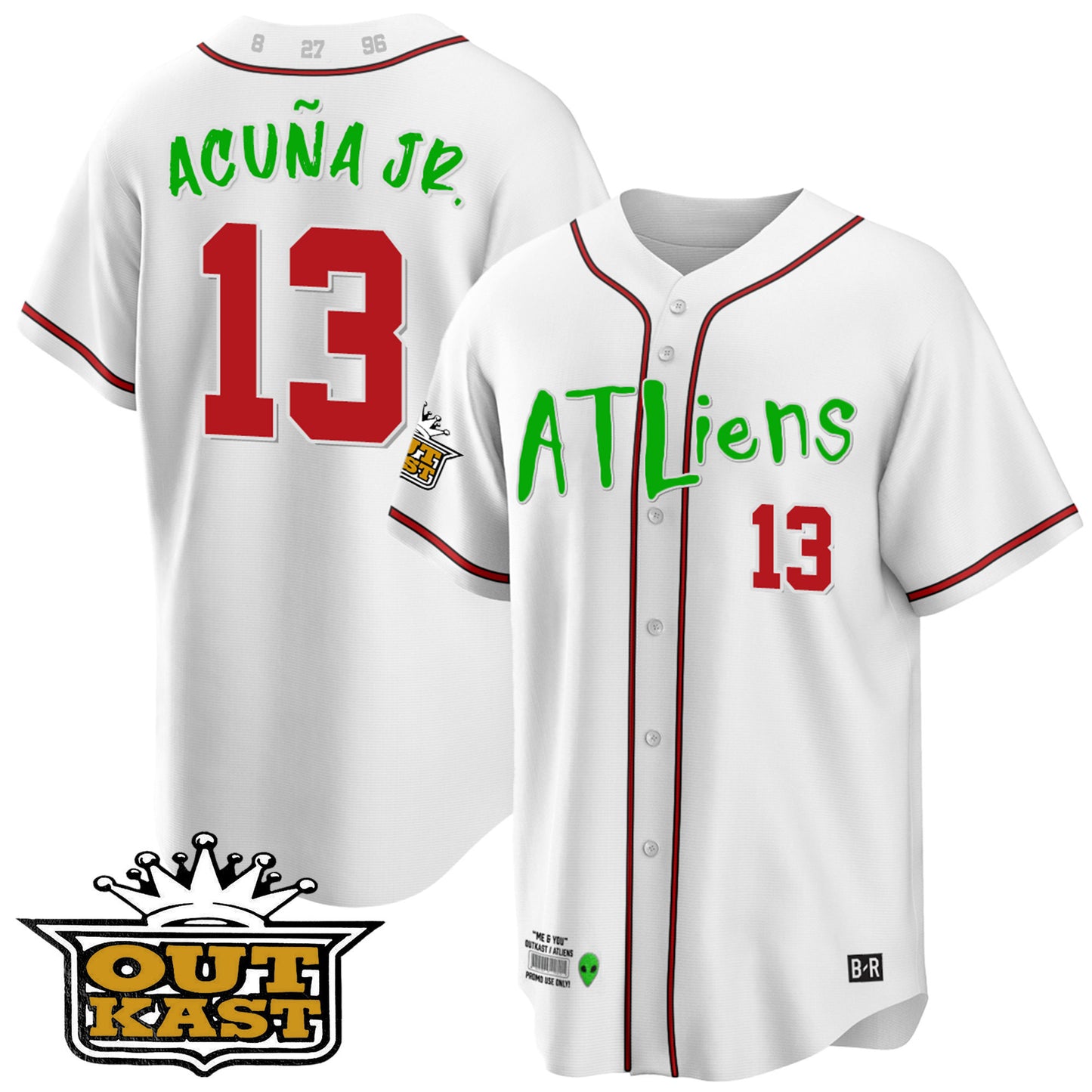 White - Ronald Acuna Jr.