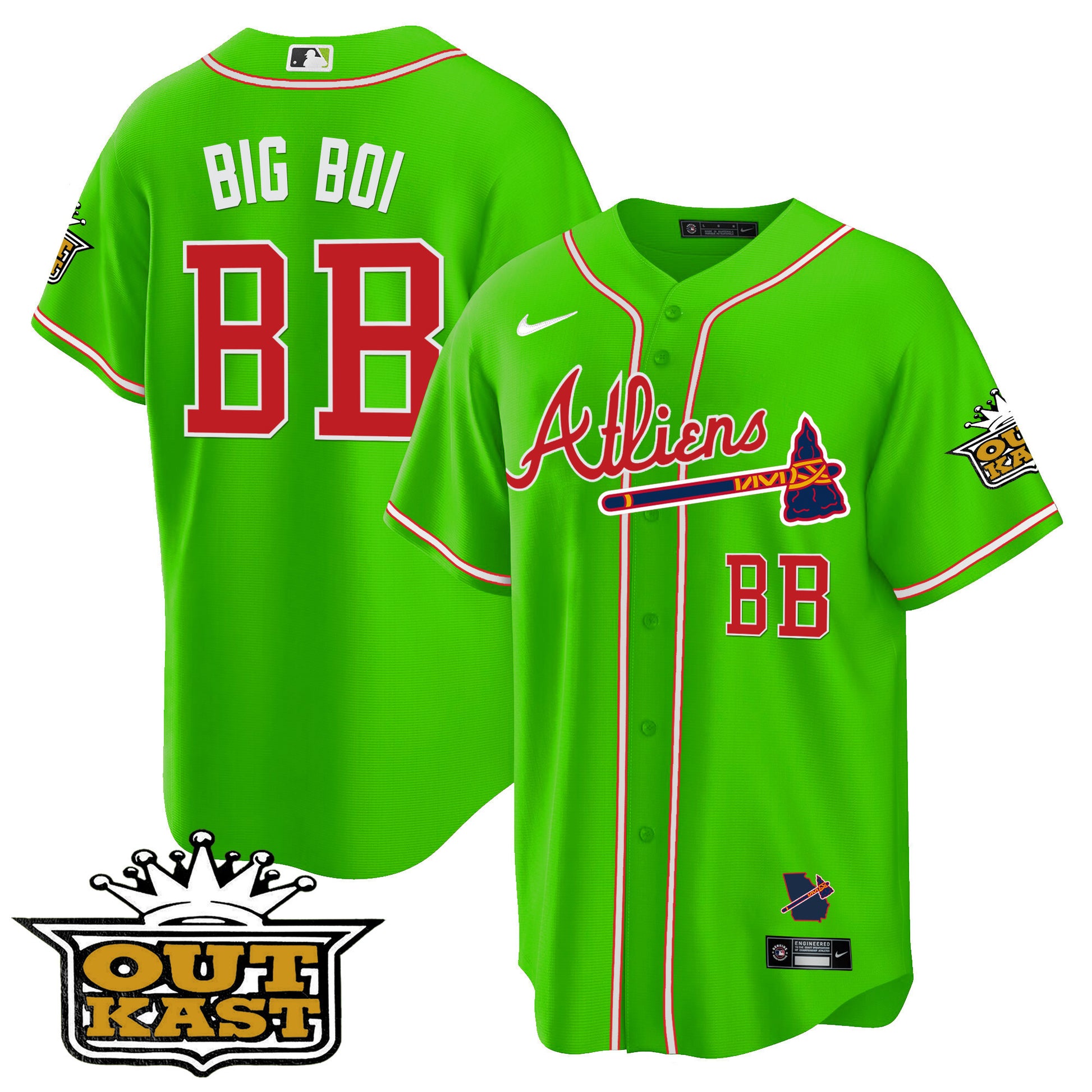 Bright Green - Big Boi