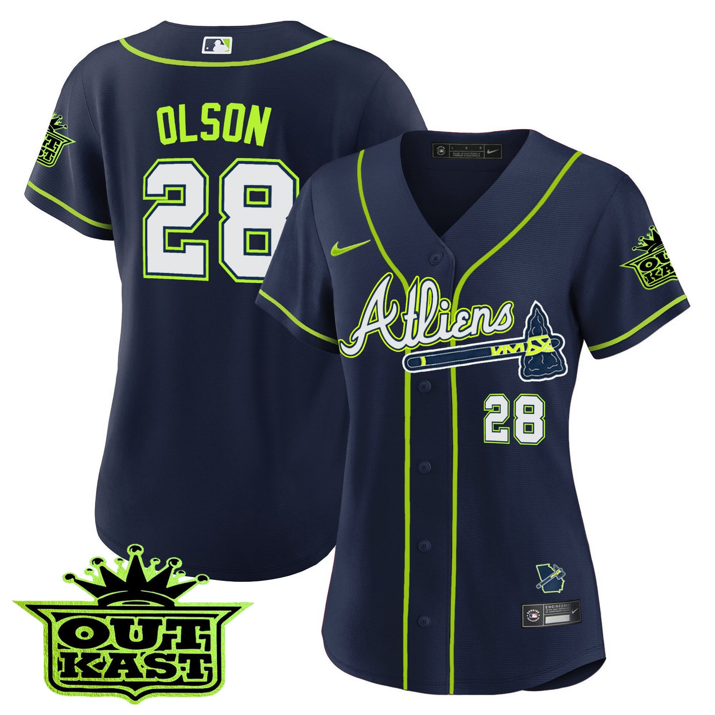Atliens - Matt Olson