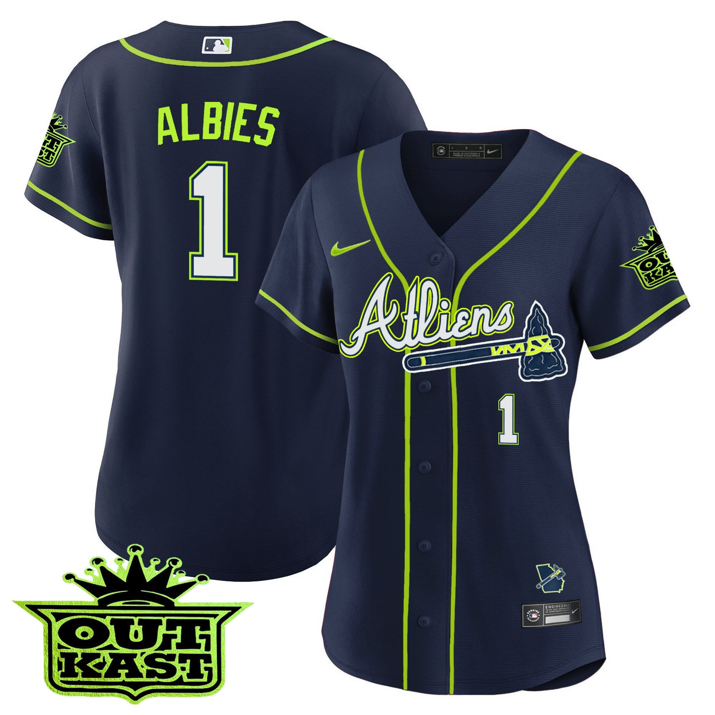 Atliens - Ozzie Albies