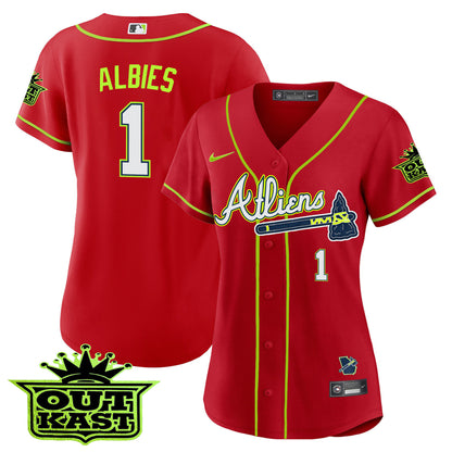 Red - Ozzie Albies