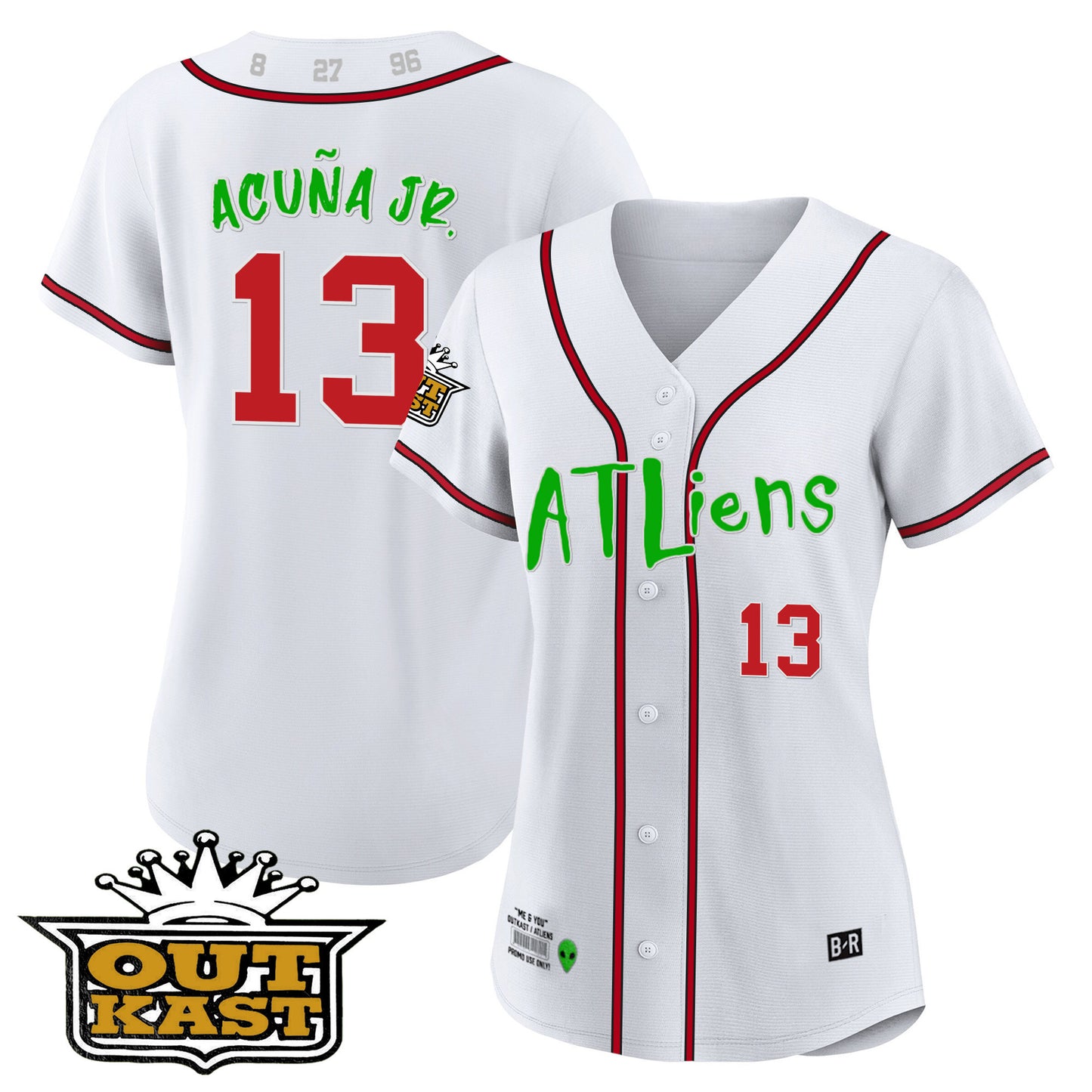 White - Ronald Acuna Jr.