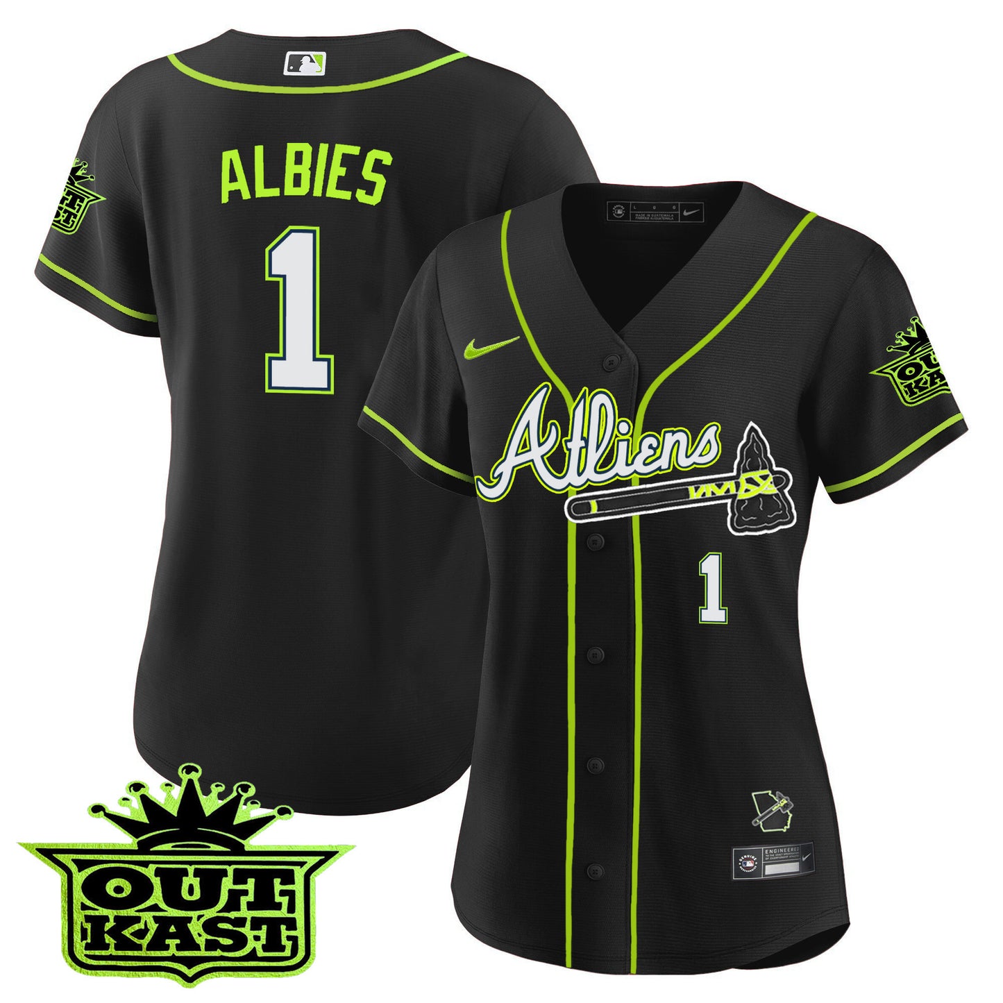 Black - Ozzie Albies