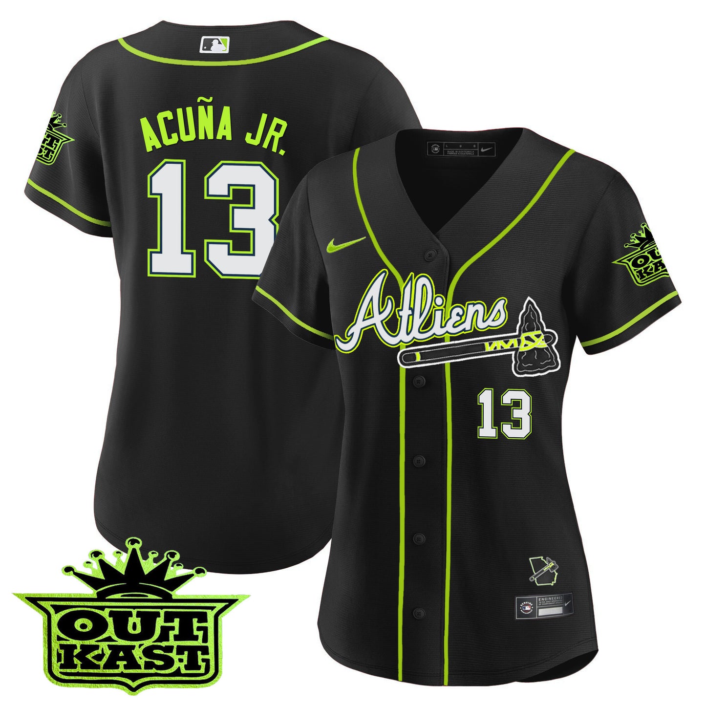Black - Ronald Acuna Jr.