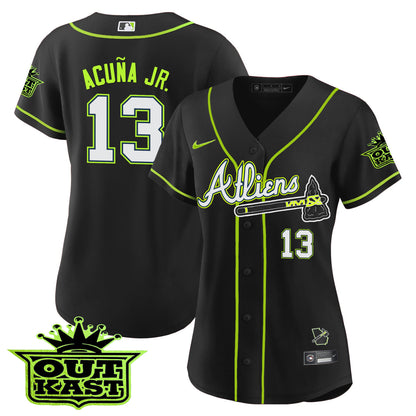 Black - Ronald Acuna Jr.