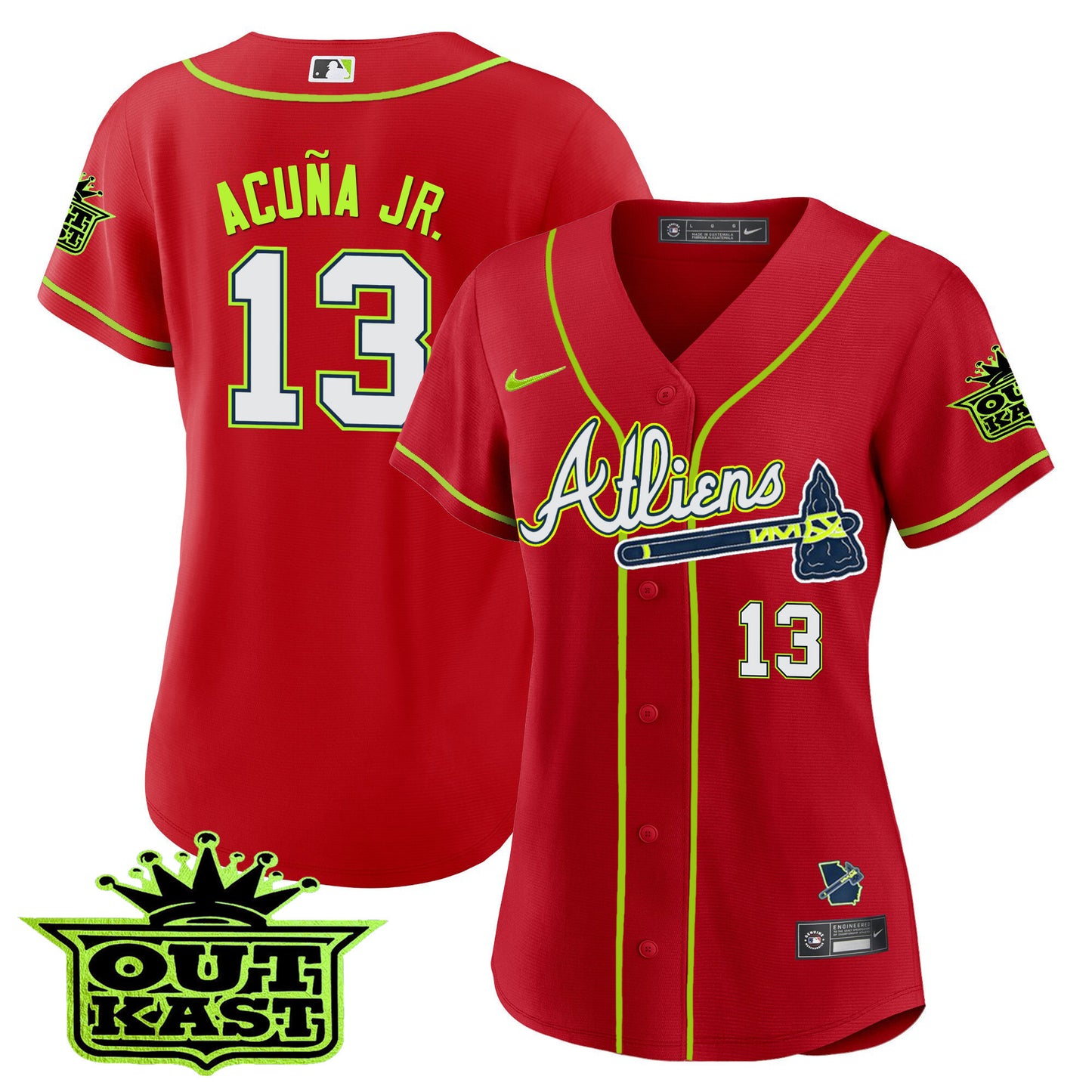 Red - Ronald Acuna Jr.
