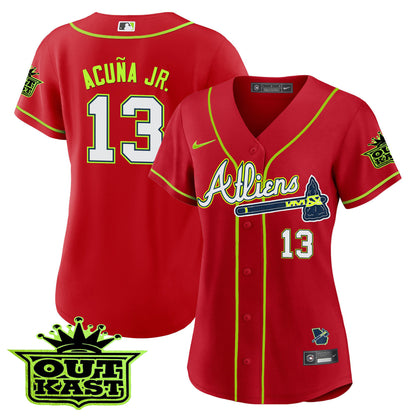 Red - Ronald Acuna Jr.