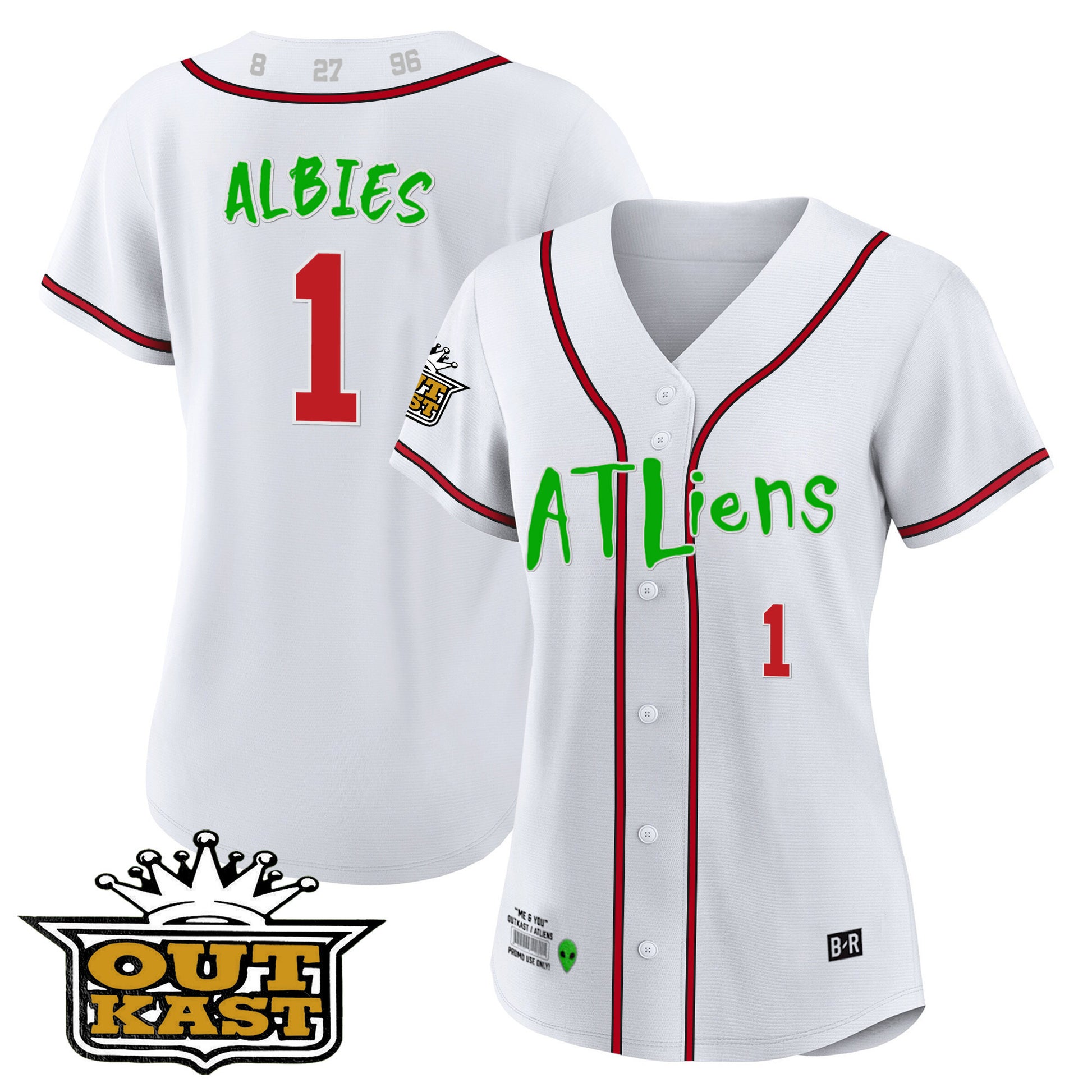 White - Ozzie Albies