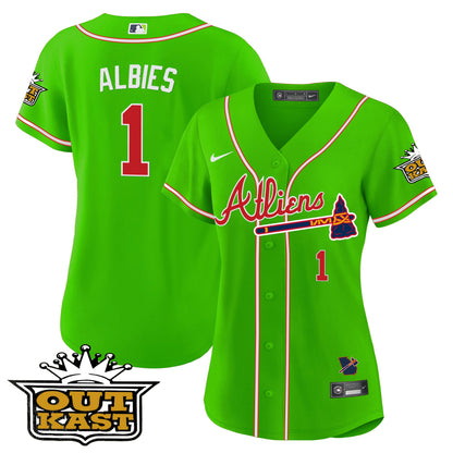 Bright Green - Ozzie Albies