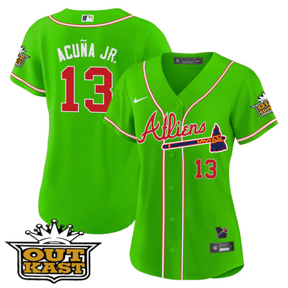 Bright Green - Ronald Acuna Jr.