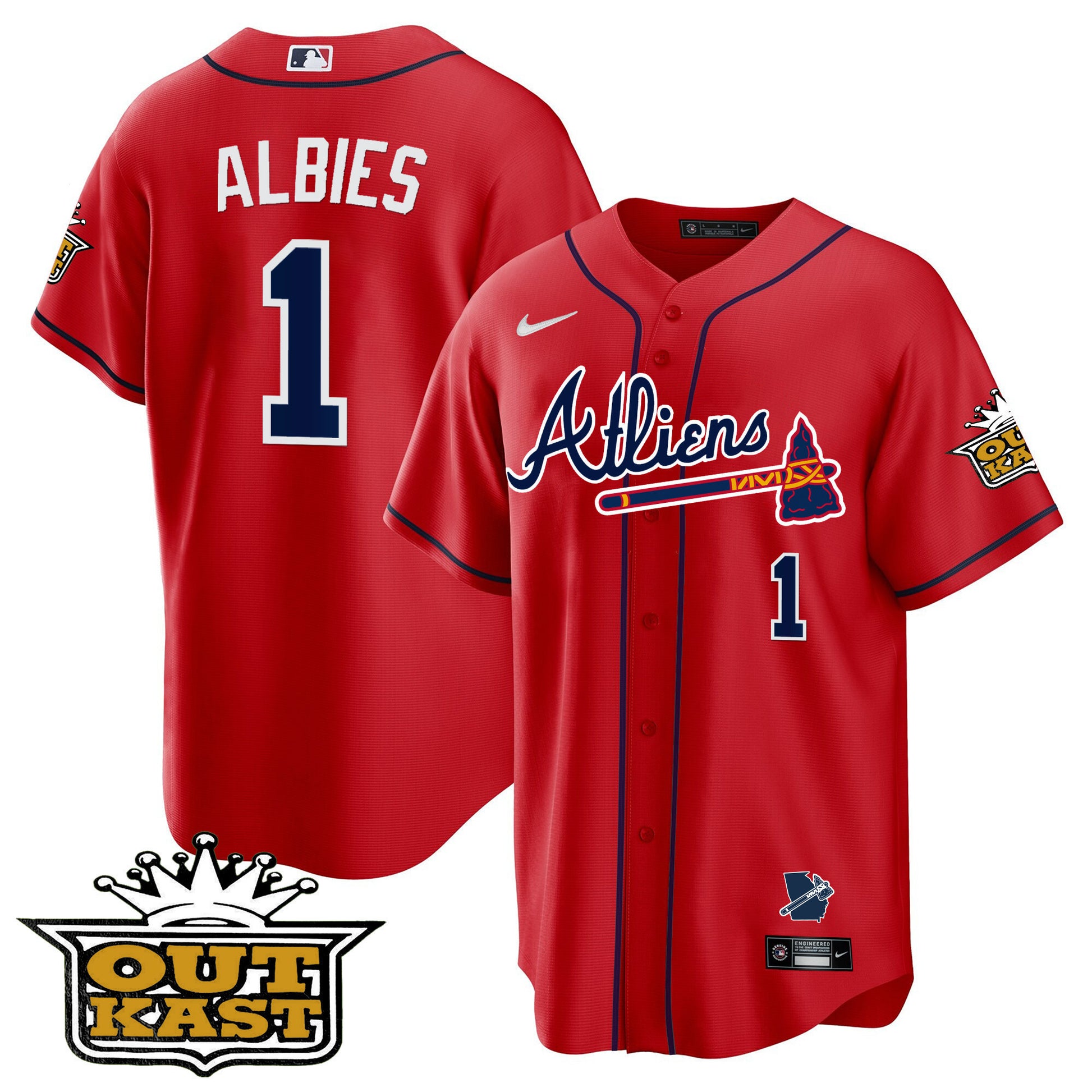 Red - Ozzie Albies