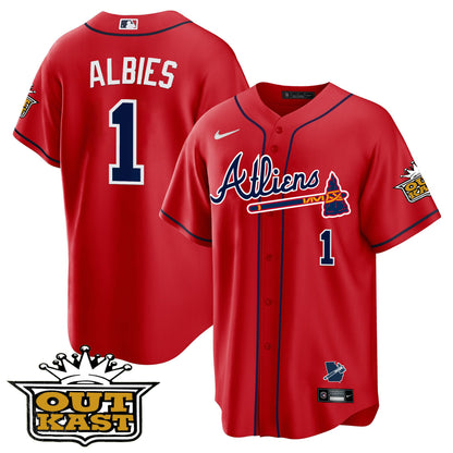 Red - Ozzie Albies