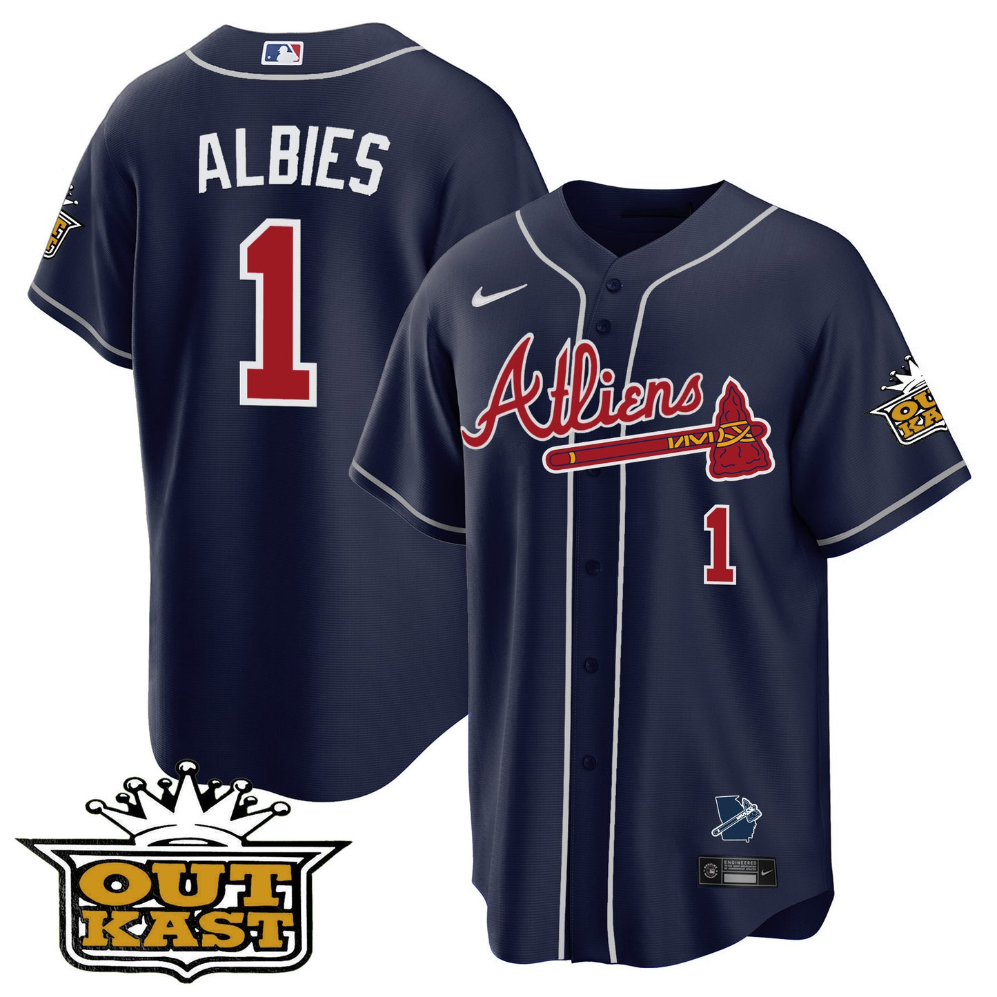 Navy - Ozzie Albies