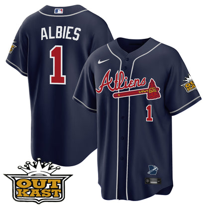 Navy - Ozzie Albies