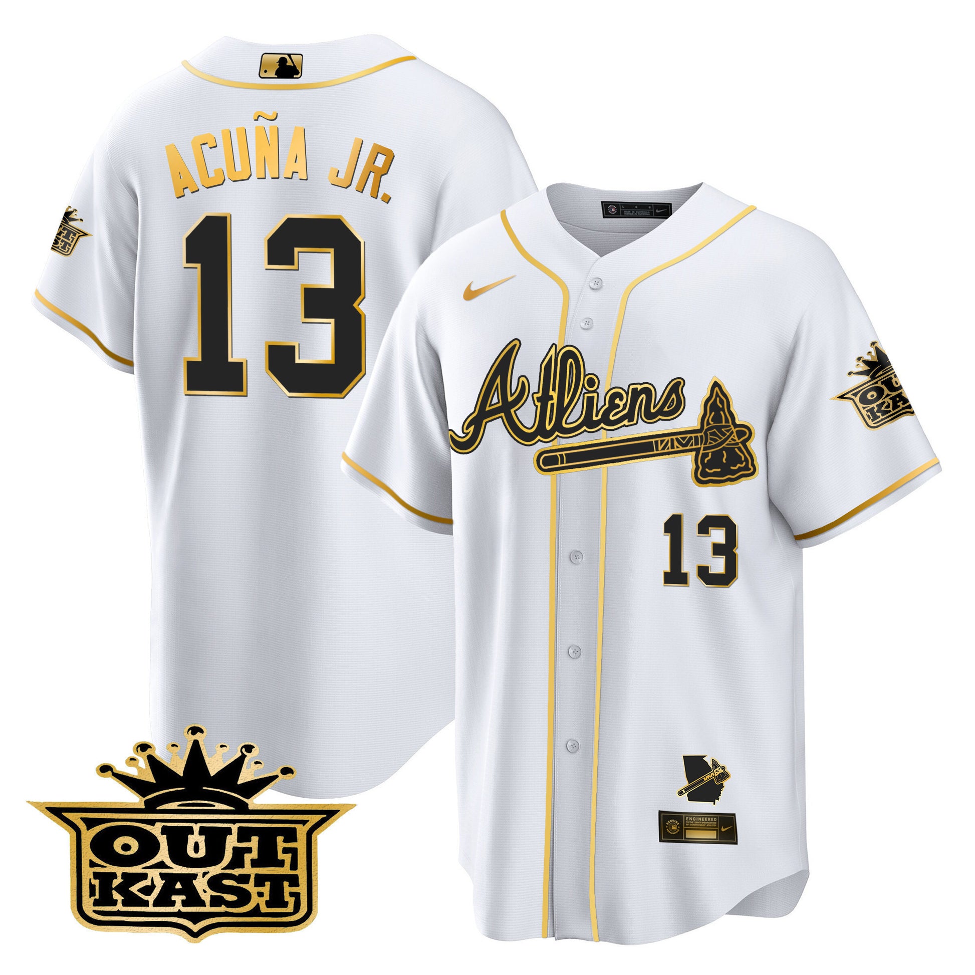 White Gold - Ronald Acuna Jr.